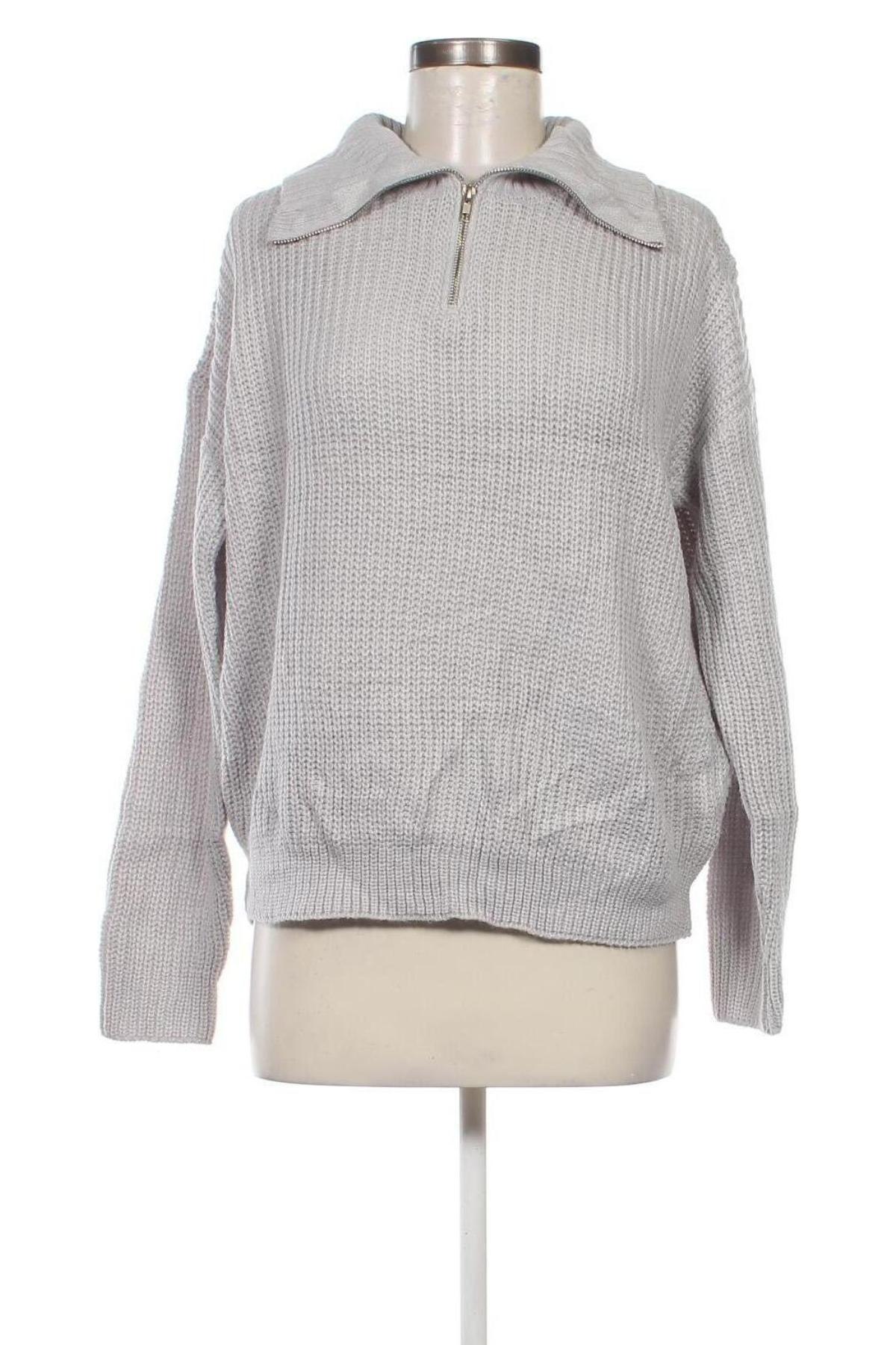 Damenpullover SHEIN, Größe M, Farbe Grau, Preis 7,49 €