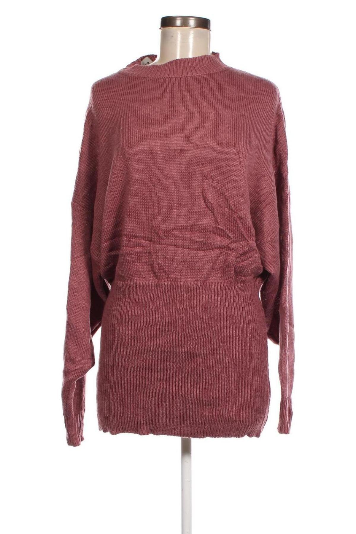 Damenpullover SHEIN, Größe S, Farbe Aschrosa, Preis 7,49 €