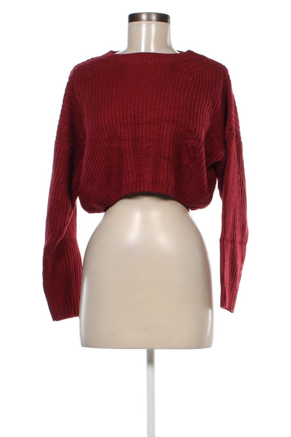 Damenpullover SHEIN, Größe M, Farbe Rot, Preis € 7,49