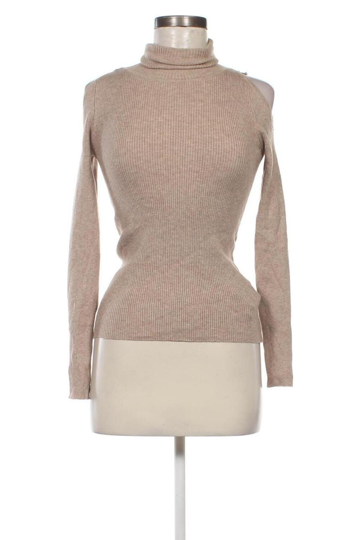 Damenpullover SHEIN, Größe M, Farbe Beige, Preis 7,49 €