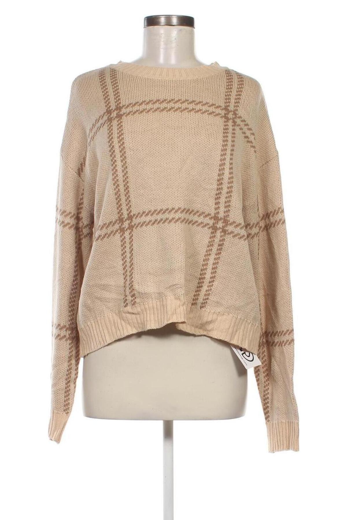 Damenpullover SHEIN, Größe S, Farbe Beige, Preis € 7,49