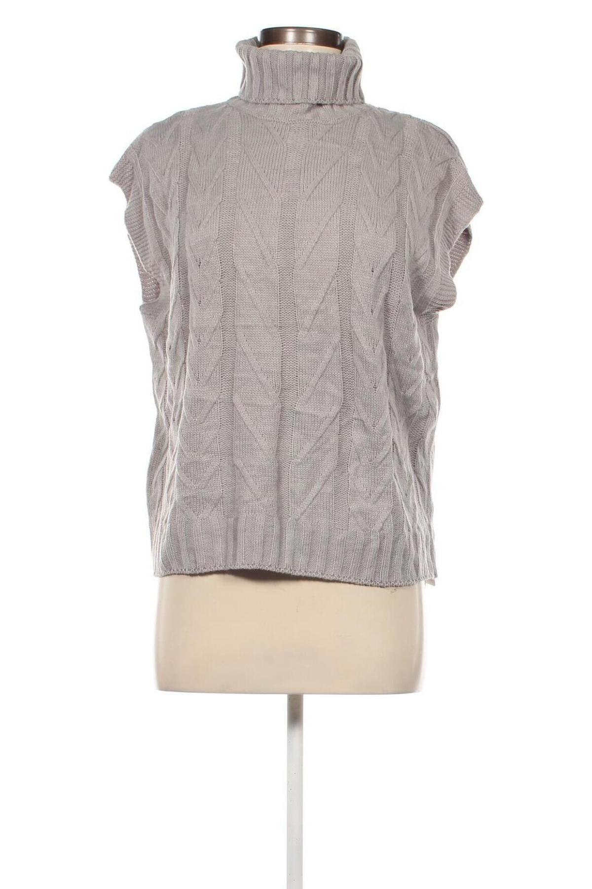 Damenpullover SHEIN, Größe M, Farbe Grau, Preis 7,29 €