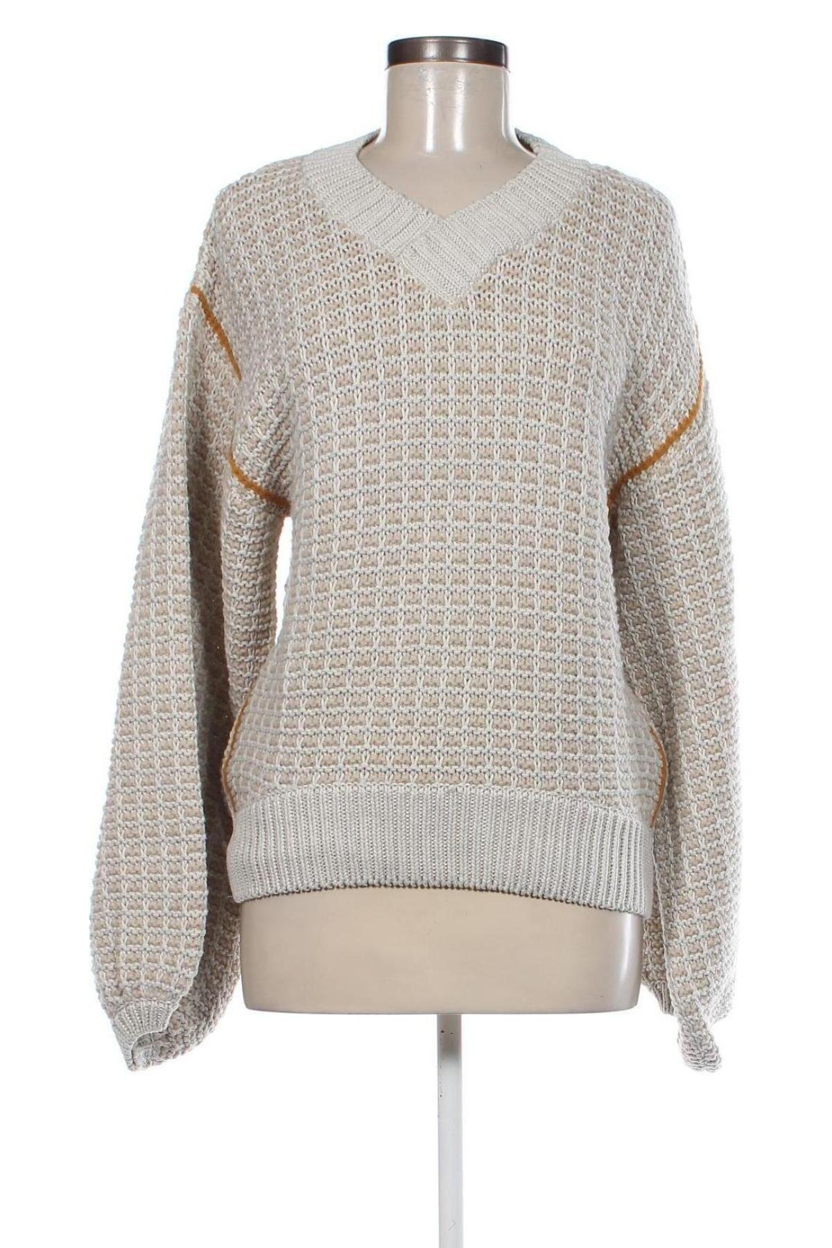 Damenpullover SKFK, Größe L, Farbe Beige, Preis 25,49 €