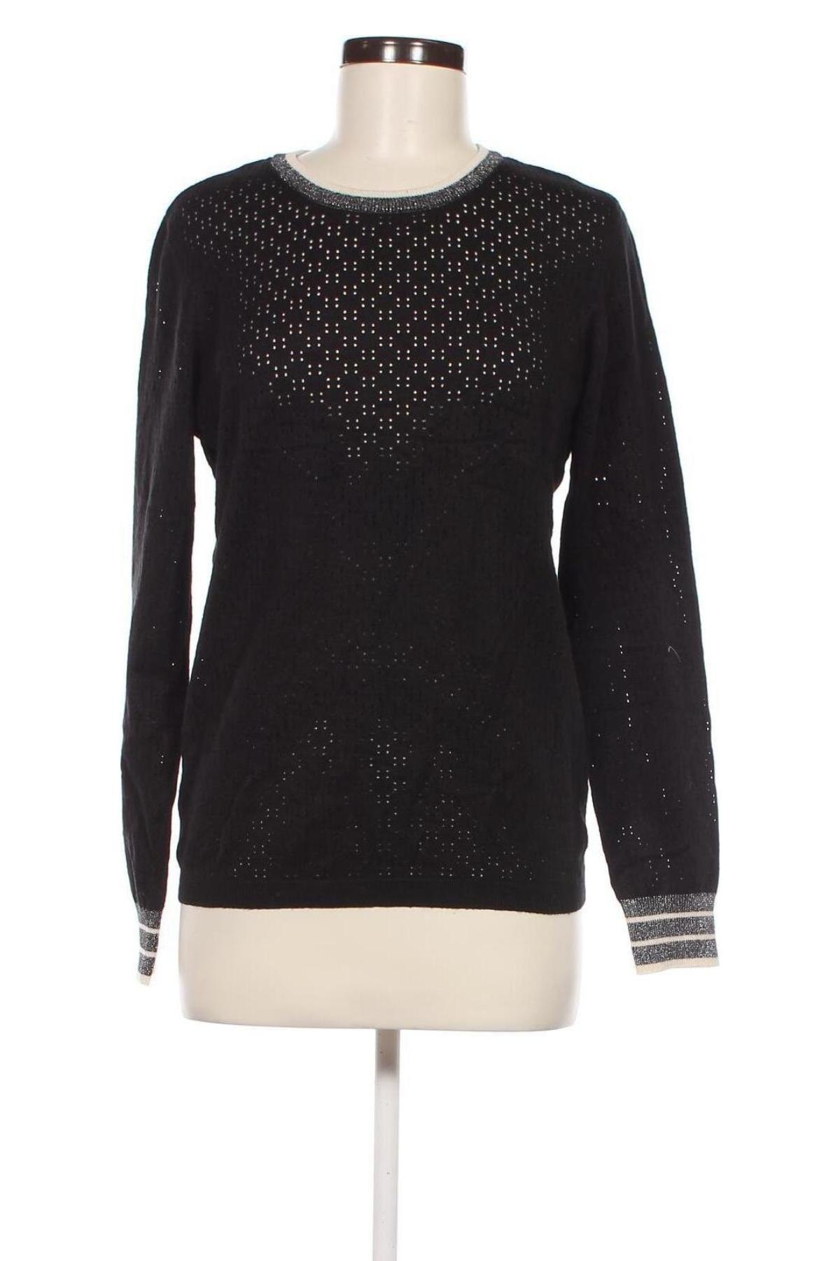 Damski sweter Saint Tropez, Rozmiar M, Kolor Czarny, Cena 45,99 zł