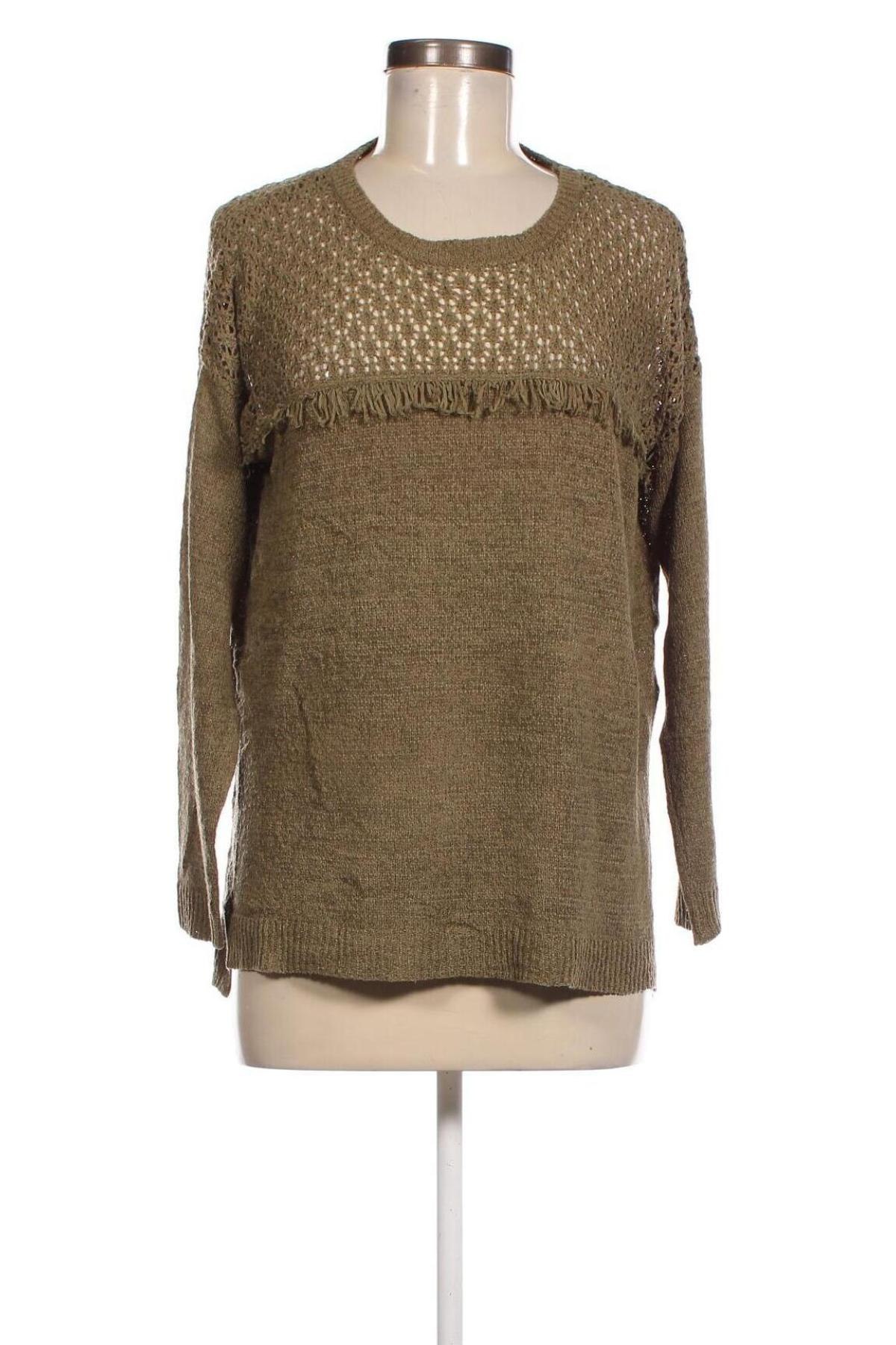 Damenpullover Sfera, Größe M, Farbe Grün, Preis € 7,49