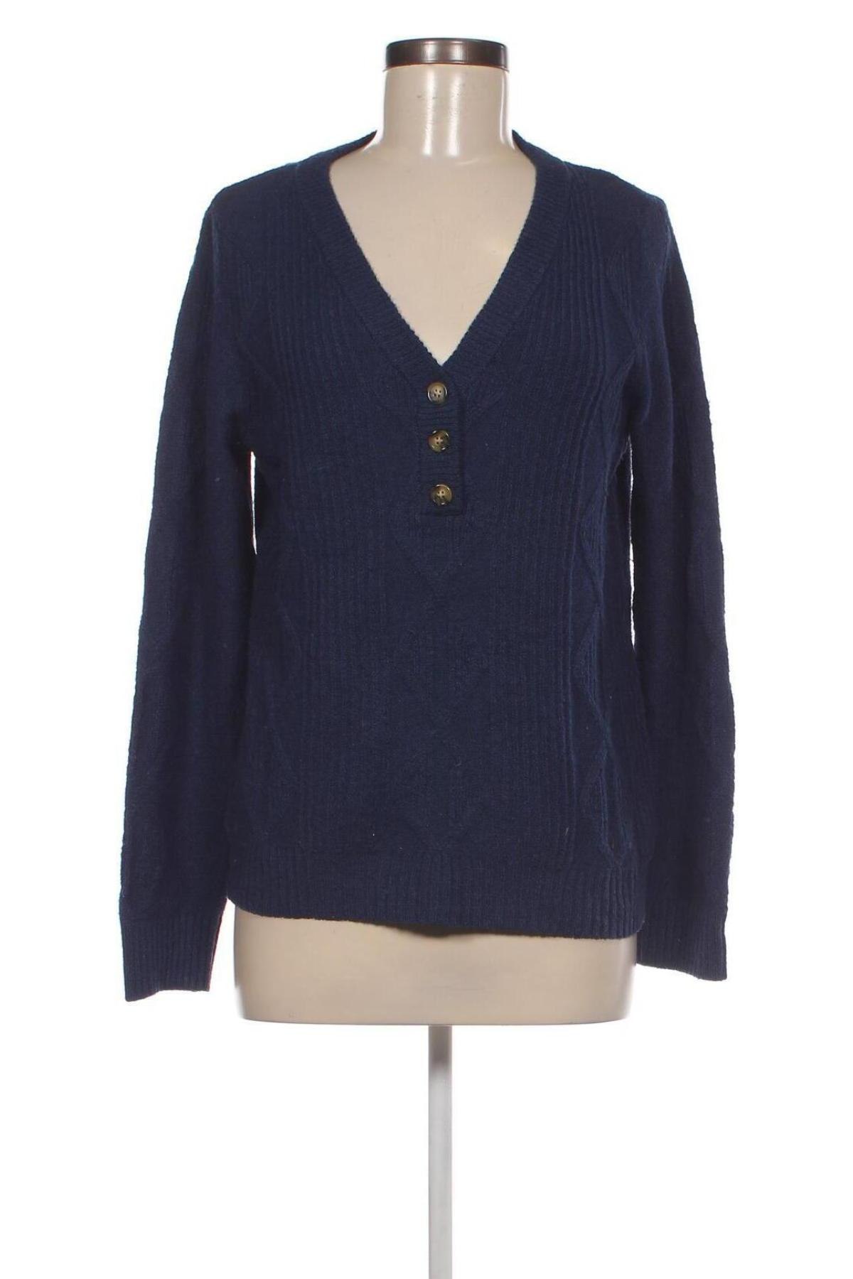 Damenpullover St. John's Bay, Größe S, Farbe Blau, Preis 6,49 €