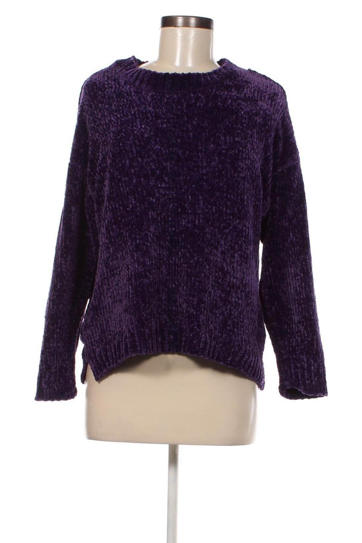 Damenpullover Stradivarius, Größe S, Farbe Lila, Preis € 6,99