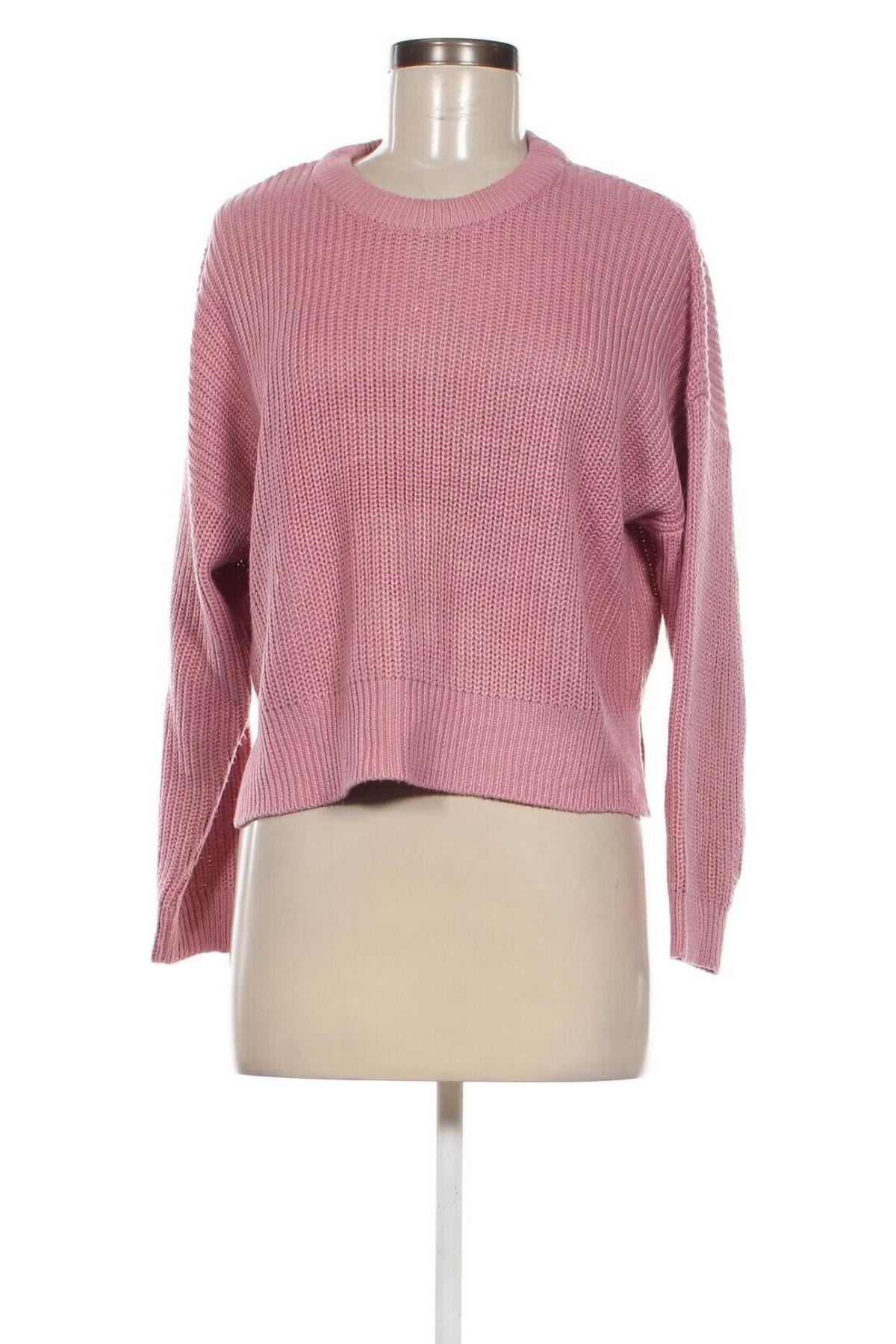 Damenpullover Stradivarius, Größe S, Farbe Rosa, Preis € 9,49