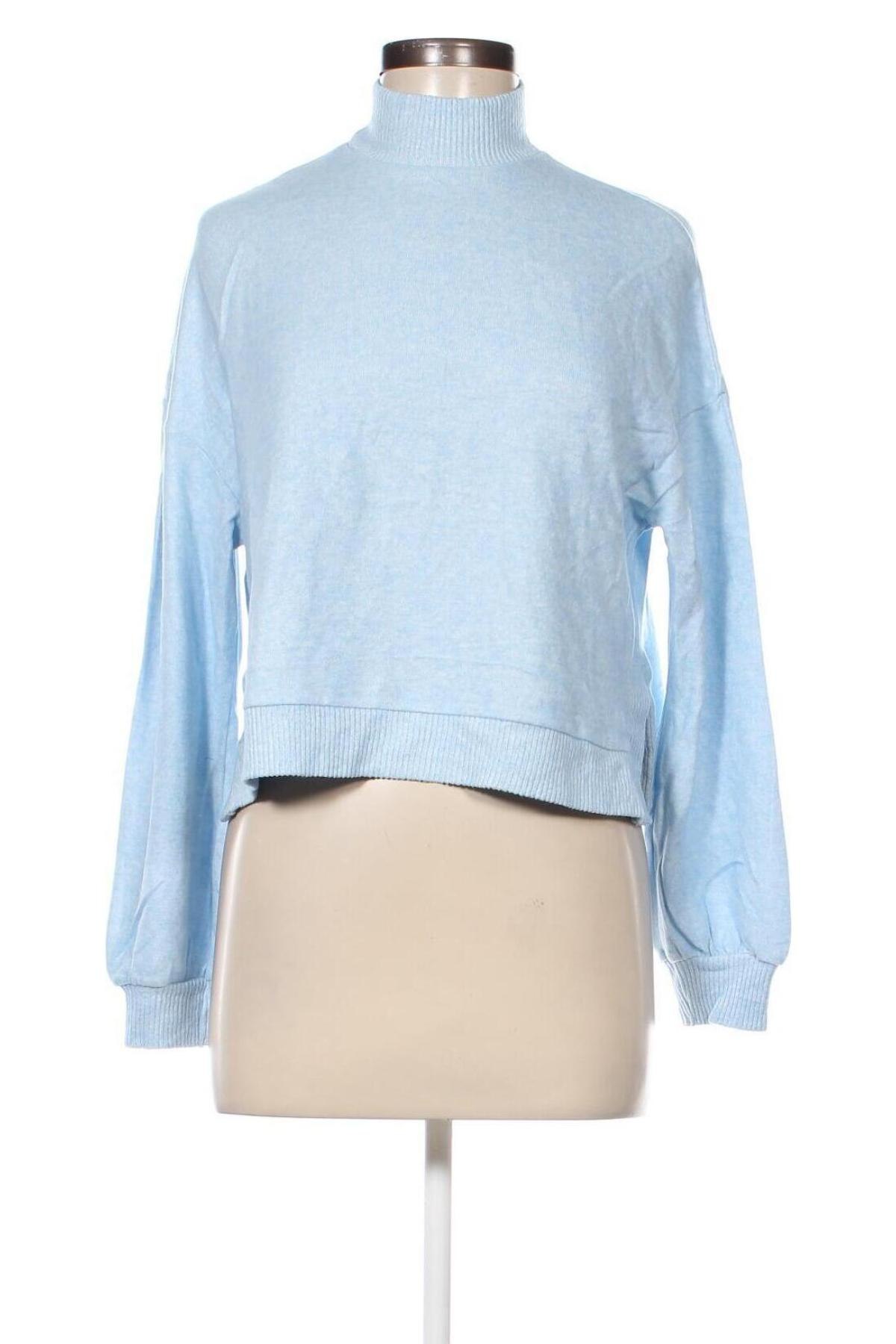 Damenpullover Stradivarius, Größe M, Farbe Blau, Preis 6,49 €