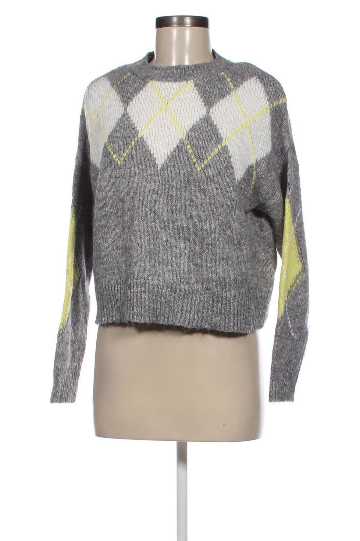 Damenpullover Stradivarius, Größe M, Farbe Grau, Preis € 6,49