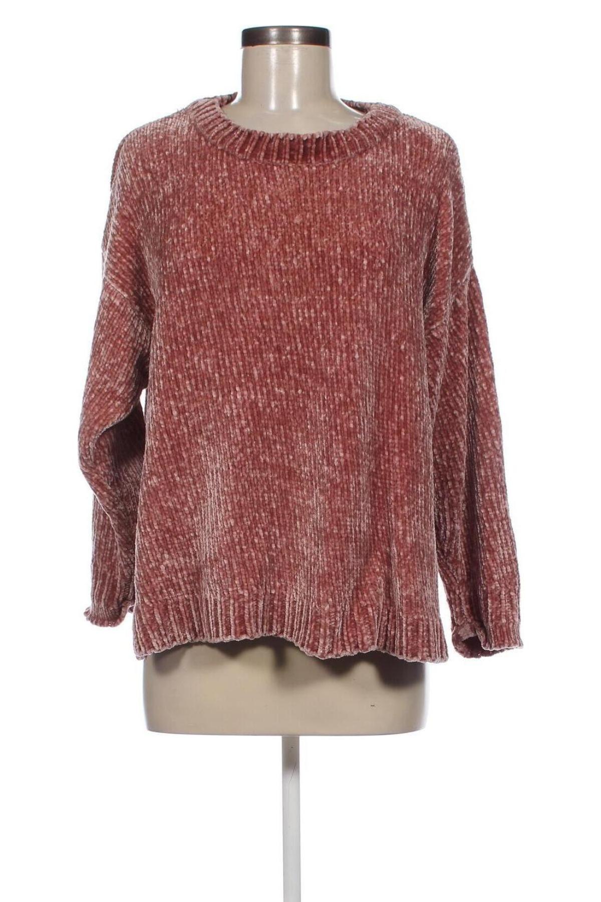 Damenpullover Stradivarius, Größe L, Farbe Braun, Preis 6,49 €