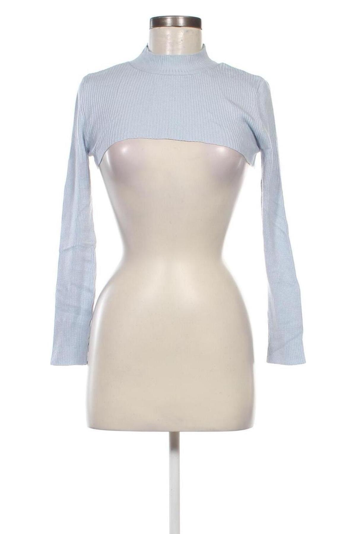 Damenpullover Stradivarius, Größe M, Farbe Blau, Preis € 3,49