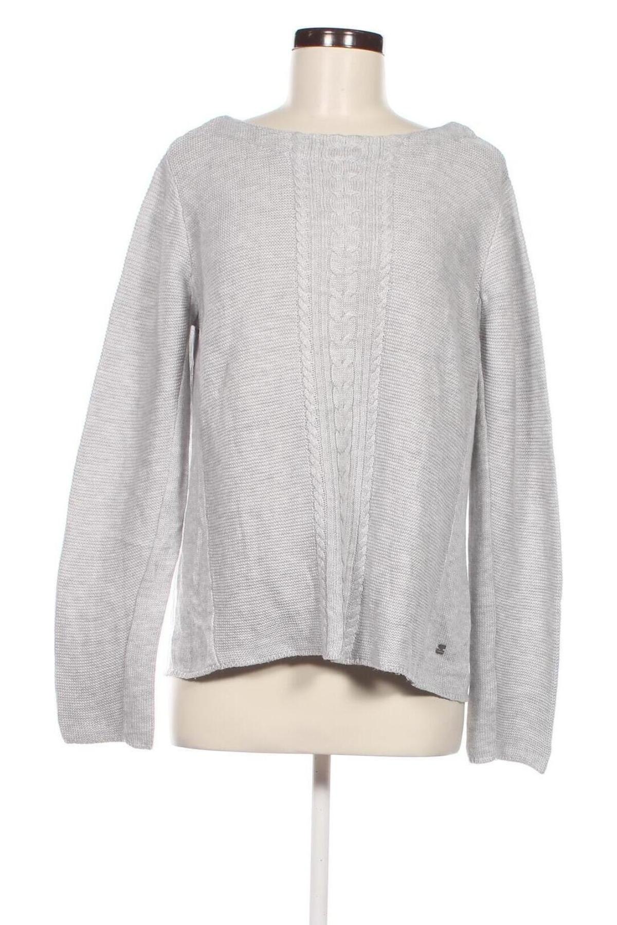 Damenpullover Street One, Größe L, Farbe Grau, Preis 9,99 €