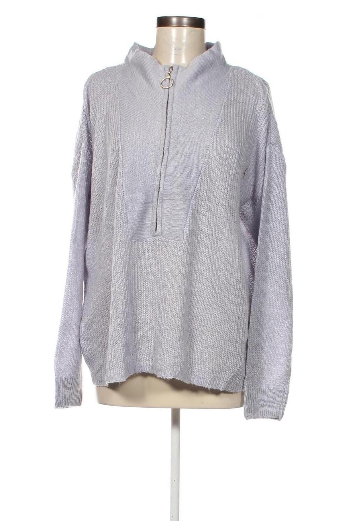 Damenpullover Takko Fashion, Größe XL, Farbe Grau, Preis € 7,49