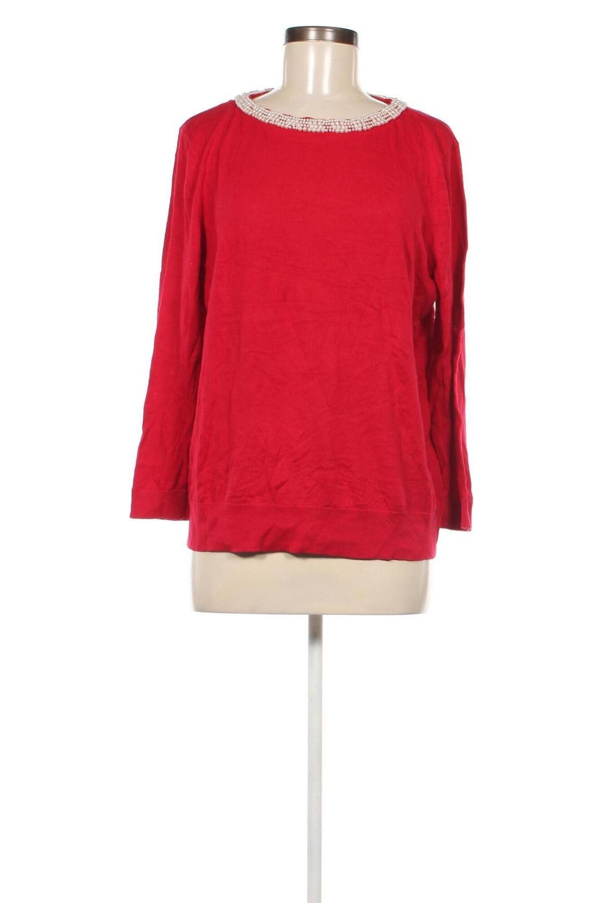 Damenpullover Talbots, Größe L, Farbe Rot, Preis 7,49 €