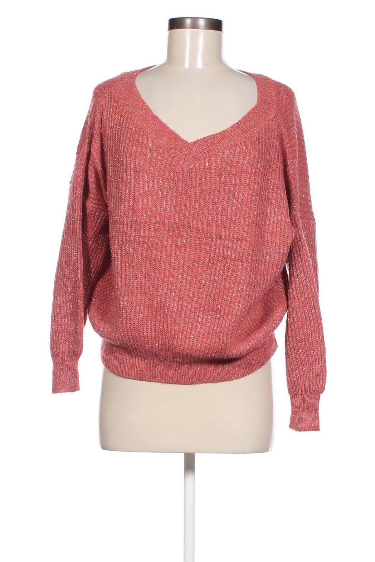 Damenpullover Terra di Siena, Größe M, Farbe Rosa, Preis 8,99 €