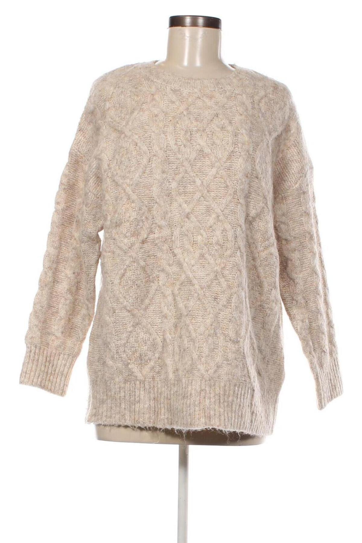 Damenpullover Tissaia, Größe L, Farbe Beige, Preis € 7,49