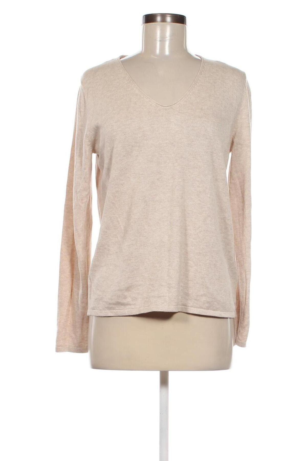 Damenpullover Tom Tailor, Größe M, Farbe Beige, Preis € 33,49