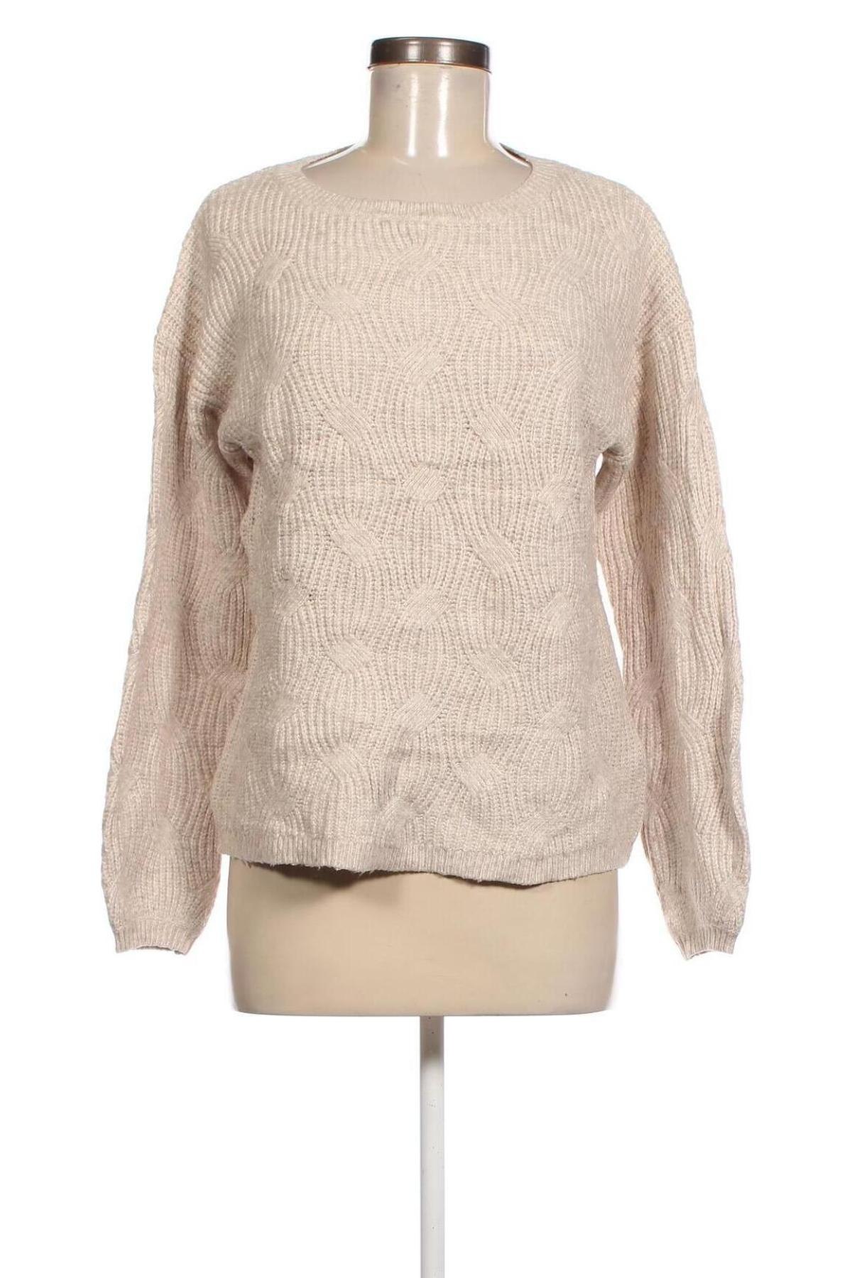 Damenpullover Tom Tailor, Größe M, Farbe Beige, Preis 9,99 €