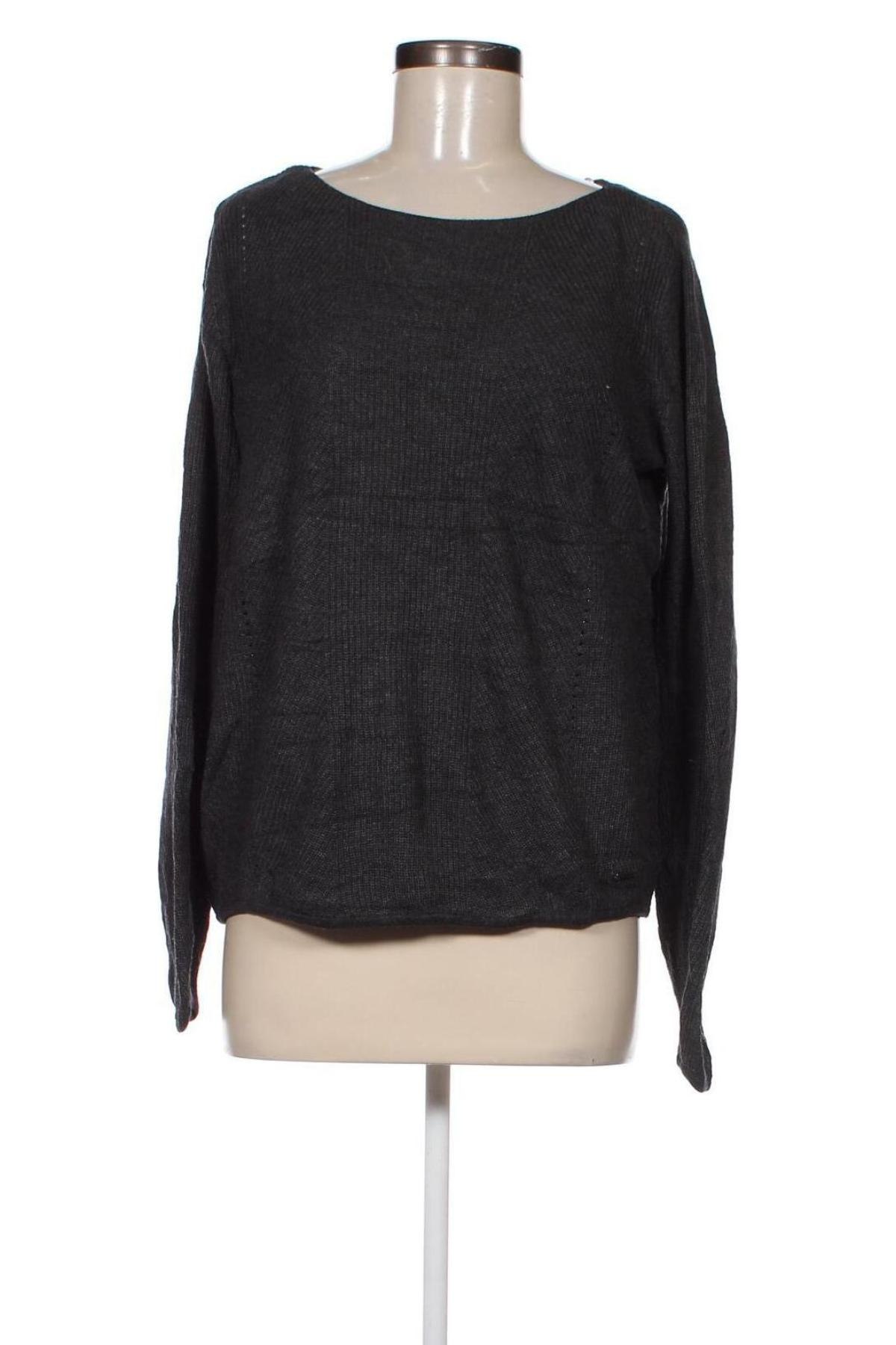 Damenpullover Tom Tailor, Größe L, Farbe Grau, Preis 9,99 €