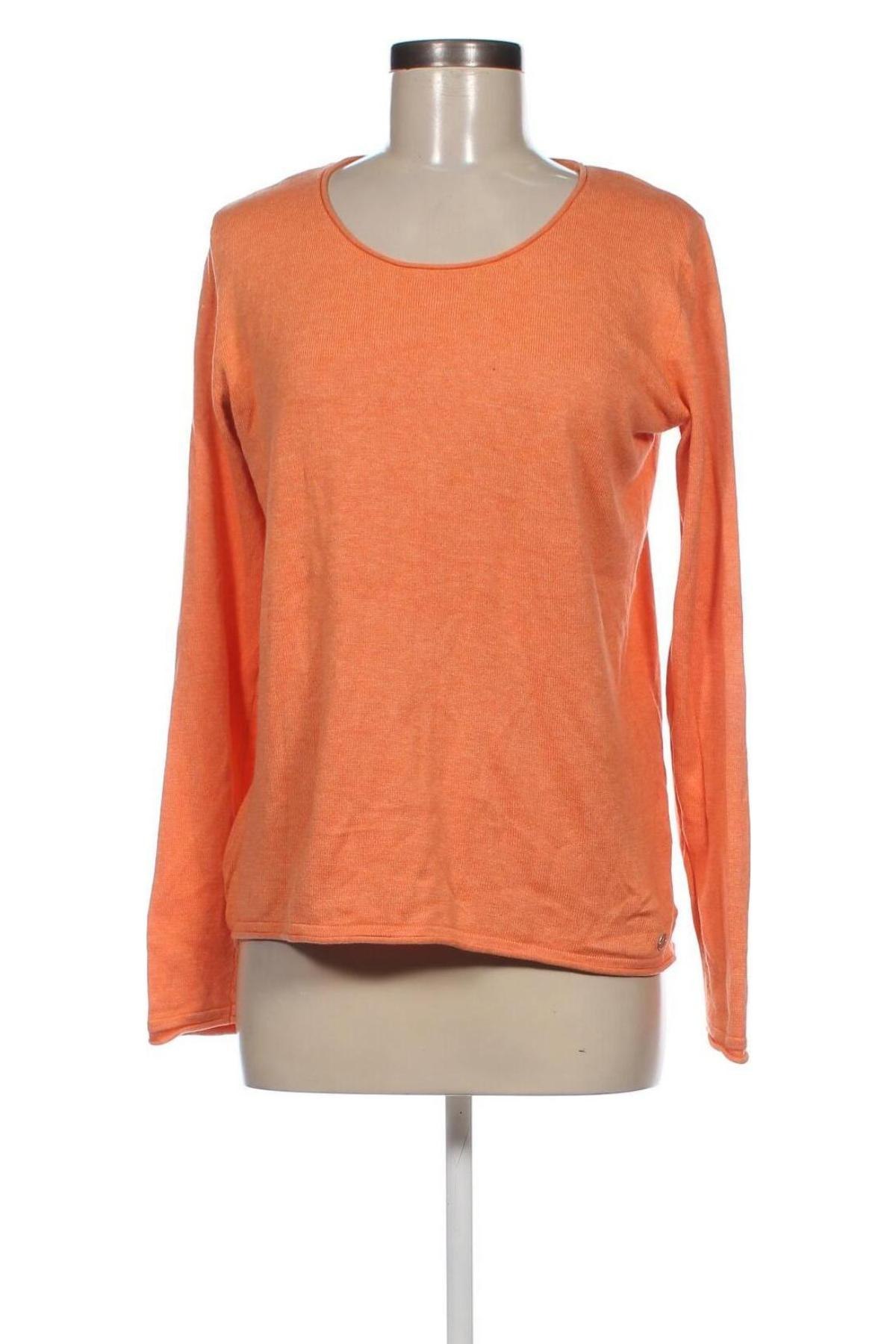 Damenpullover Tom Tailor, Größe L, Farbe Orange, Preis 11,79 €