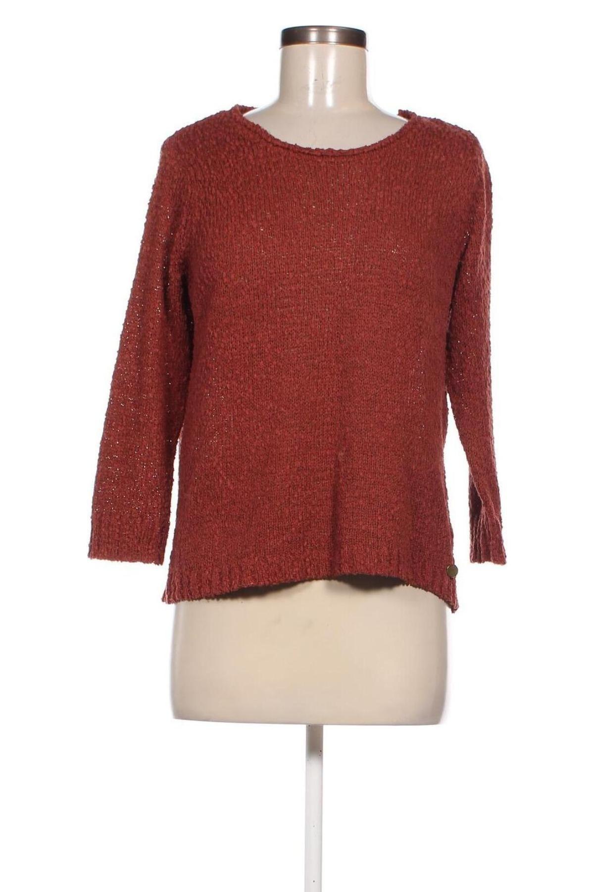 Damenpullover Tom Tailor, Größe S, Farbe Rot, Preis 11,79 €