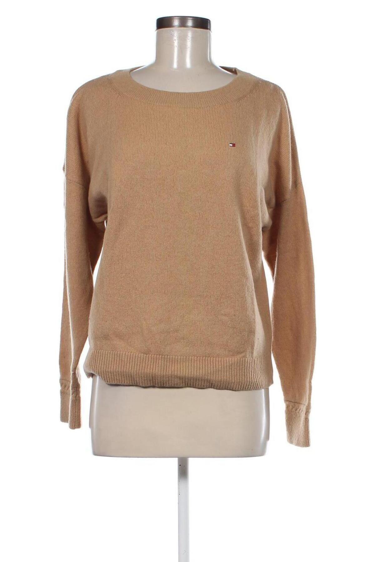 Damenpullover Tommy Hilfiger, Größe M, Farbe Beige, Preis € 120,49