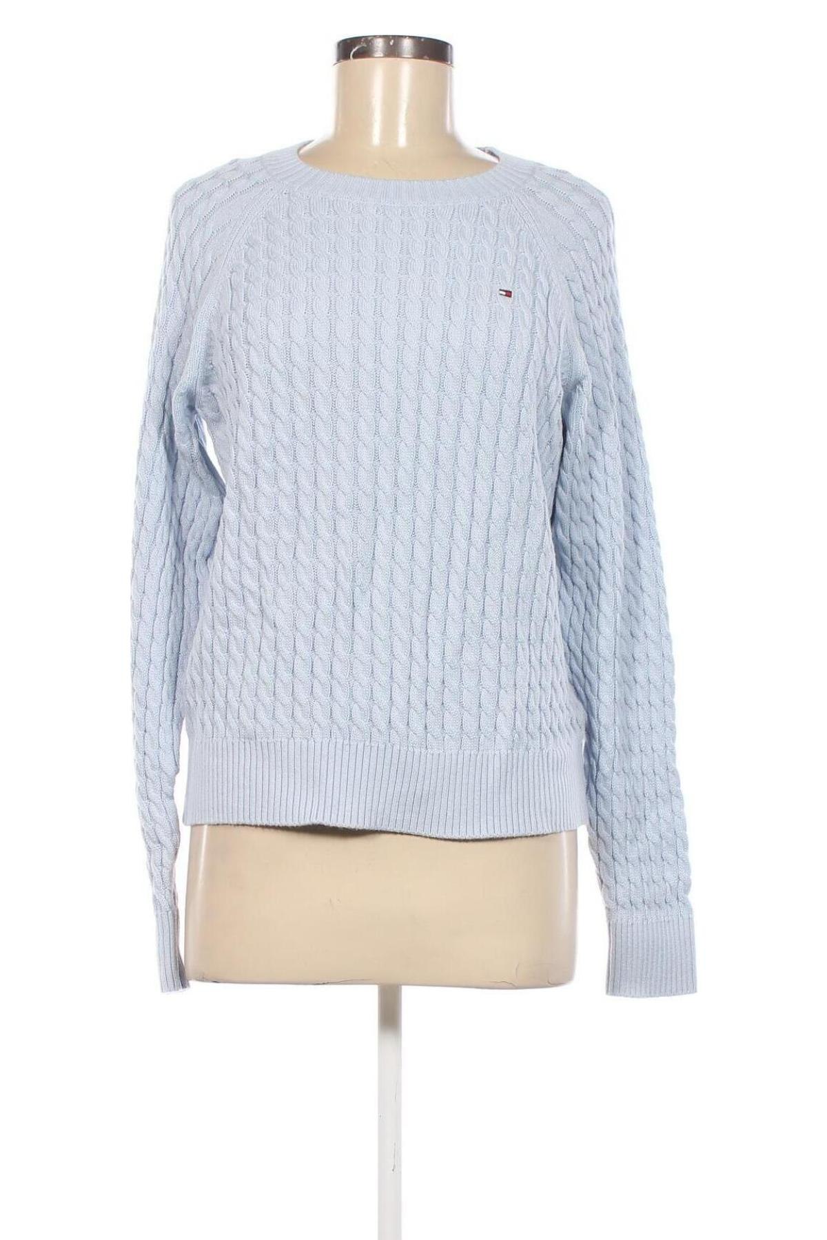 Damenpullover Tommy Hilfiger, Größe S, Farbe Blau, Preis 101,99 €