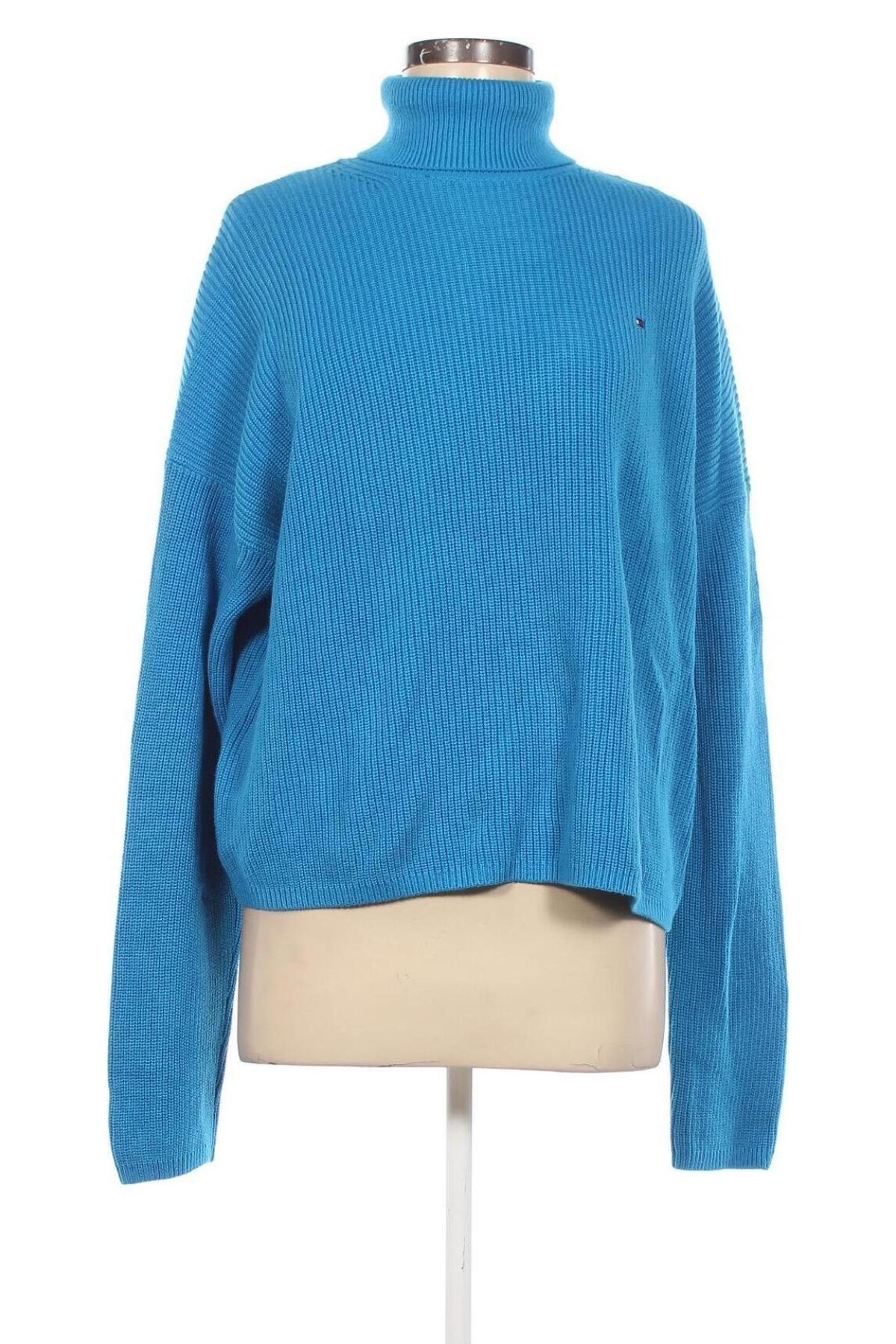 Damenpullover Tommy Hilfiger, Größe M, Farbe Blau, Preis € 98,99