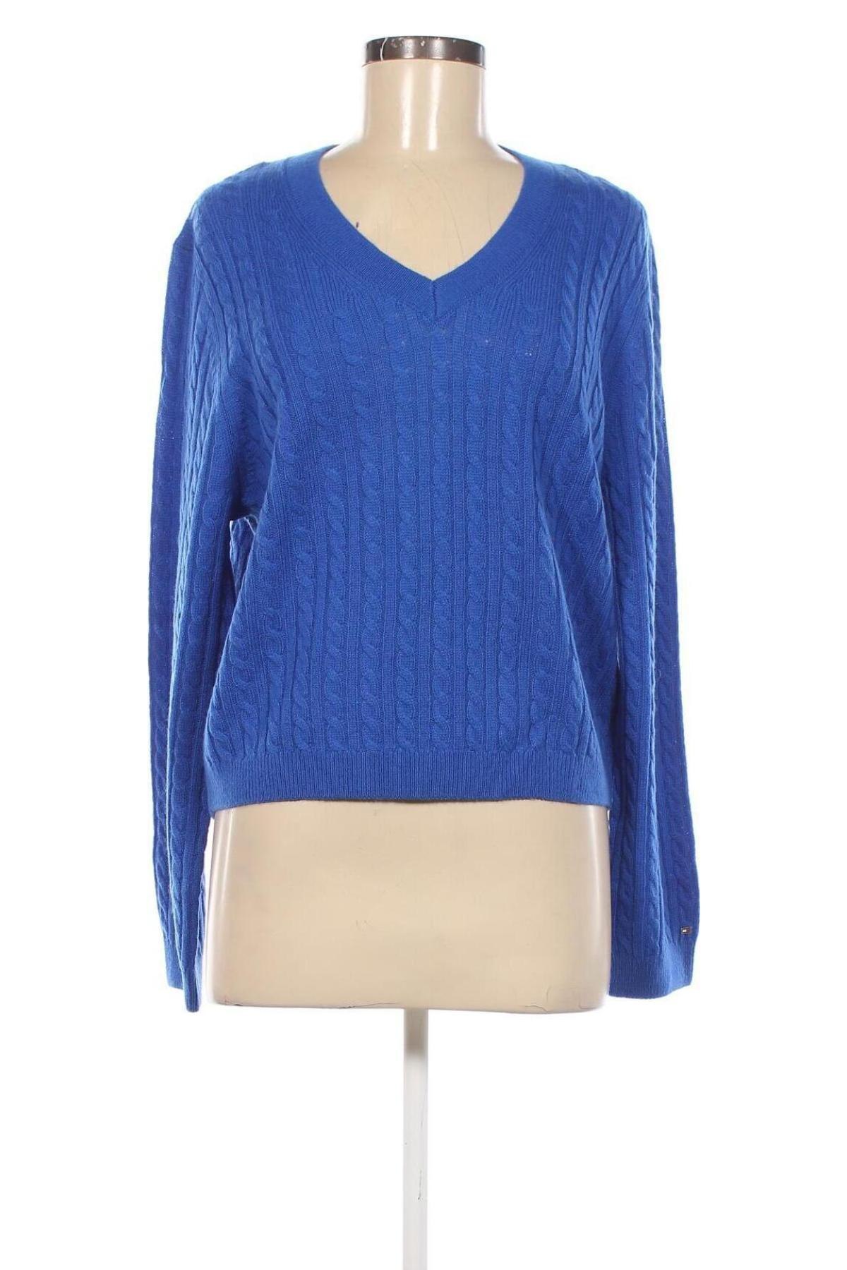 Damenpullover Tommy Hilfiger, Größe M, Farbe Blau, Preis € 184,99