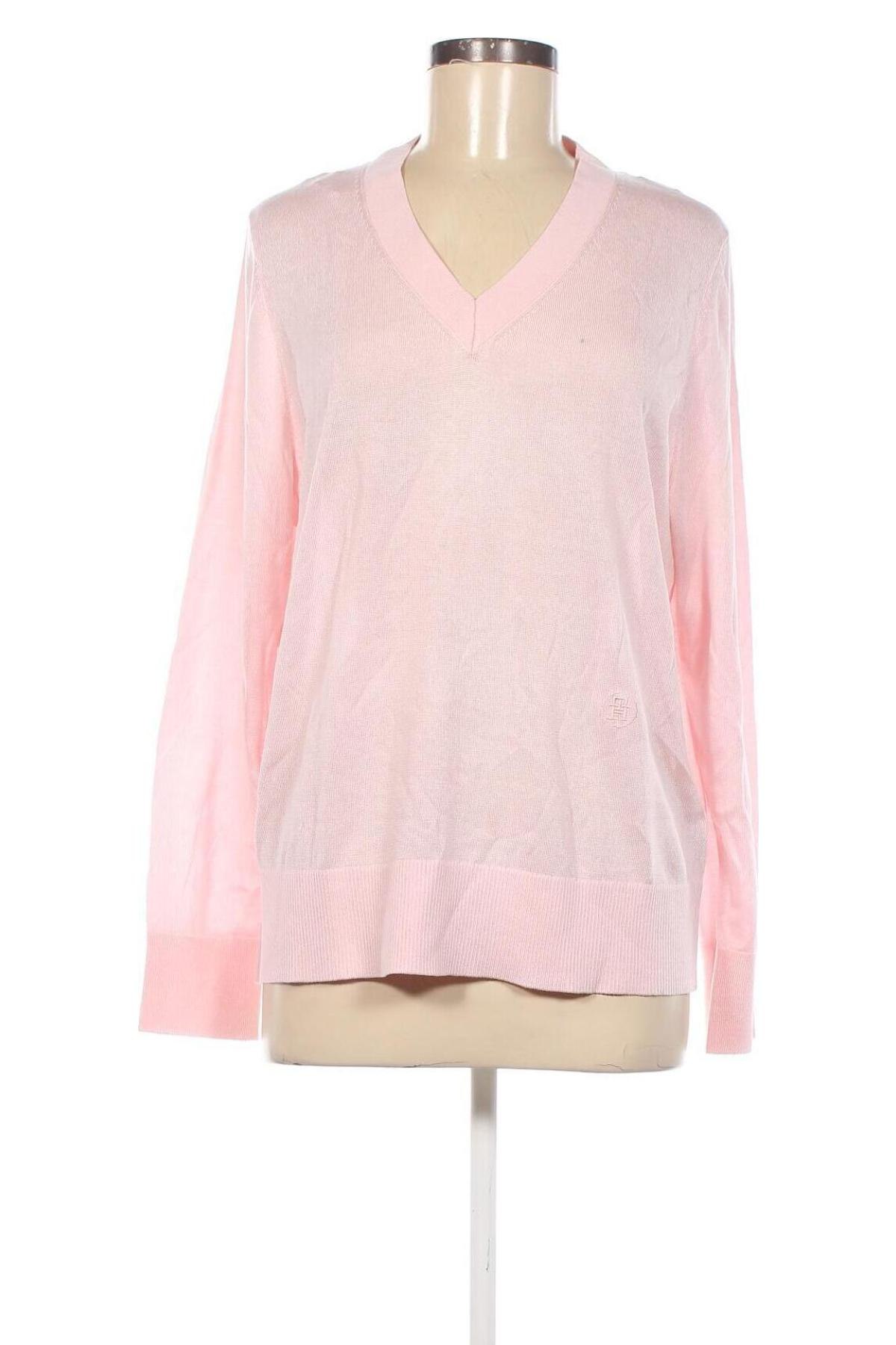 Damenpullover Tommy Hilfiger, Größe XL, Farbe Rosa, Preis € 184,99