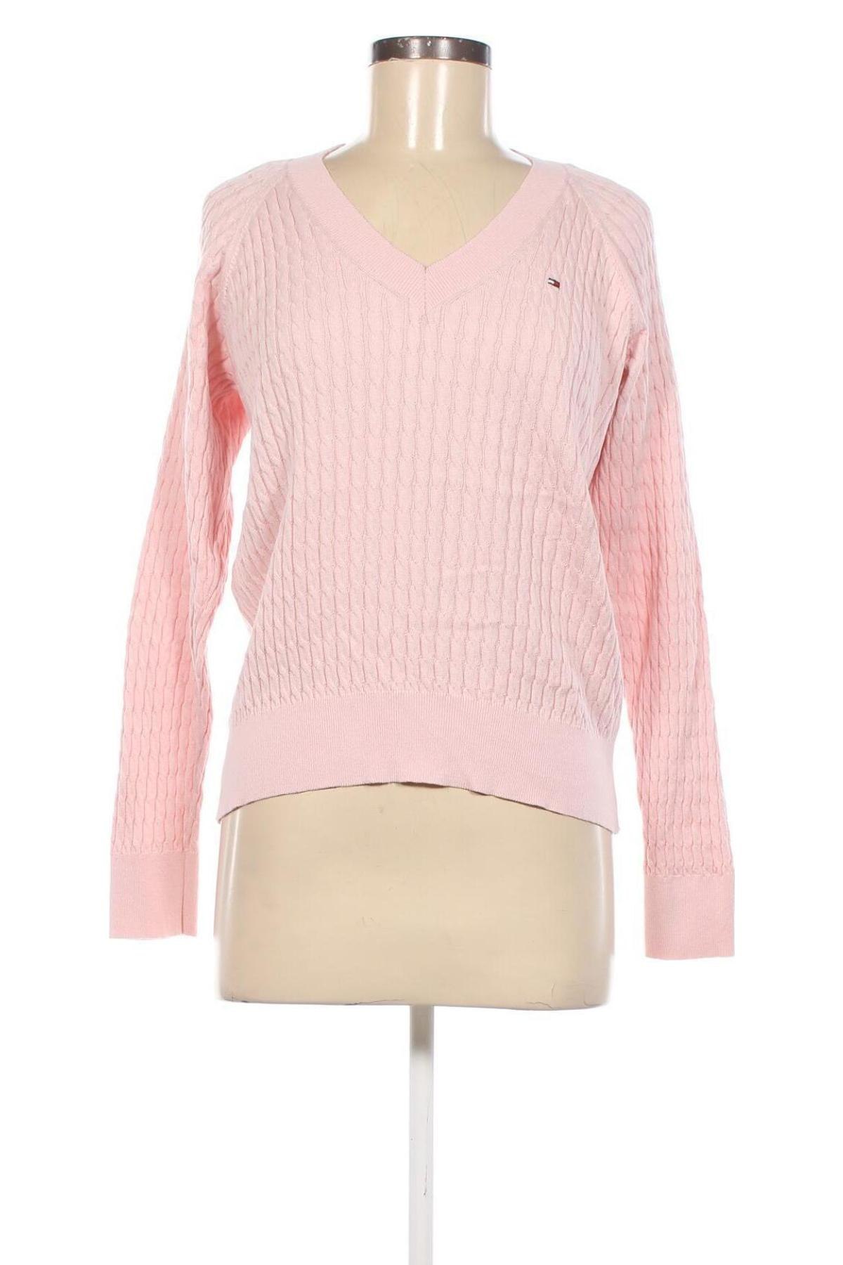 Damenpullover Tommy Hilfiger, Größe S, Farbe Rosa, Preis € 184,99