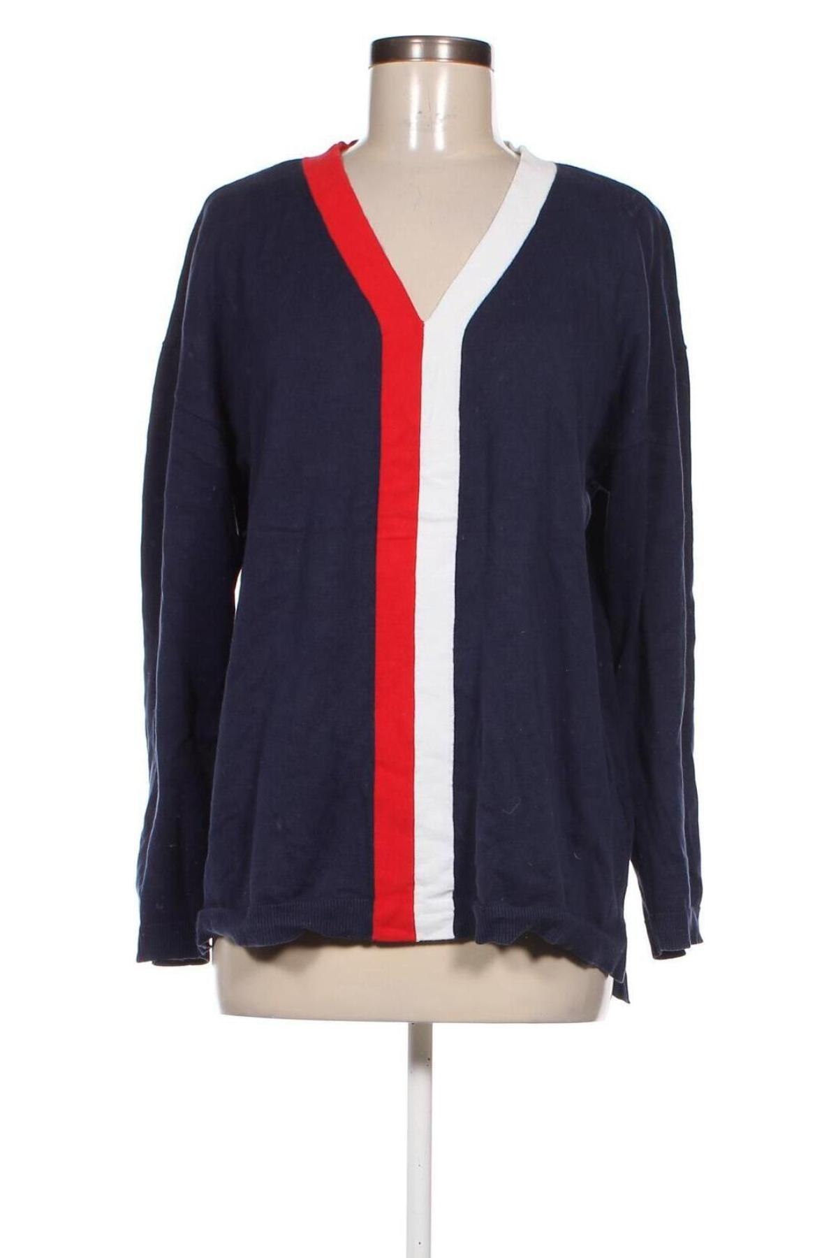 Pulover de femei Tommy Hilfiger, Mărime XL, Culoare Albastru, Preț 358,55 Lei