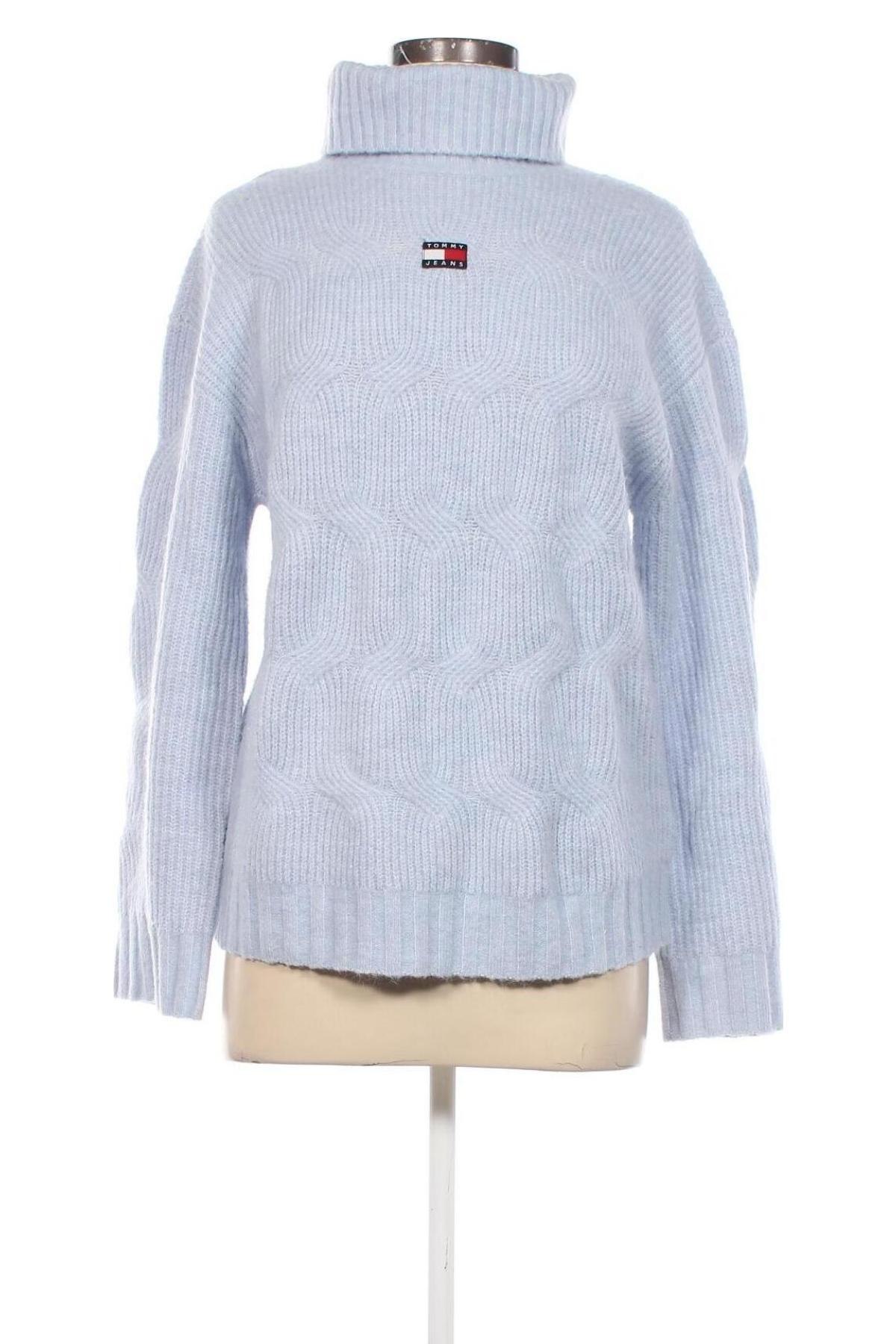 Damenpullover Tommy Jeans, Größe XS, Farbe Blau, Preis 138,99 €