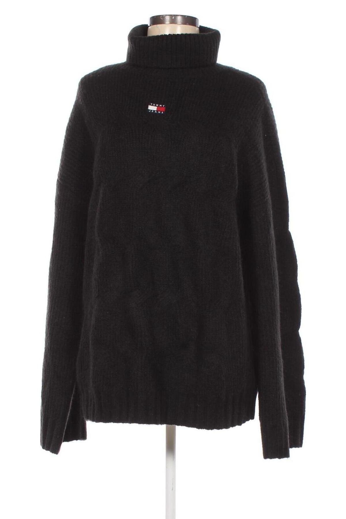 Pulover de femei Tommy Jeans, Mărime XL, Culoare Negru, Preț 425,99 Lei