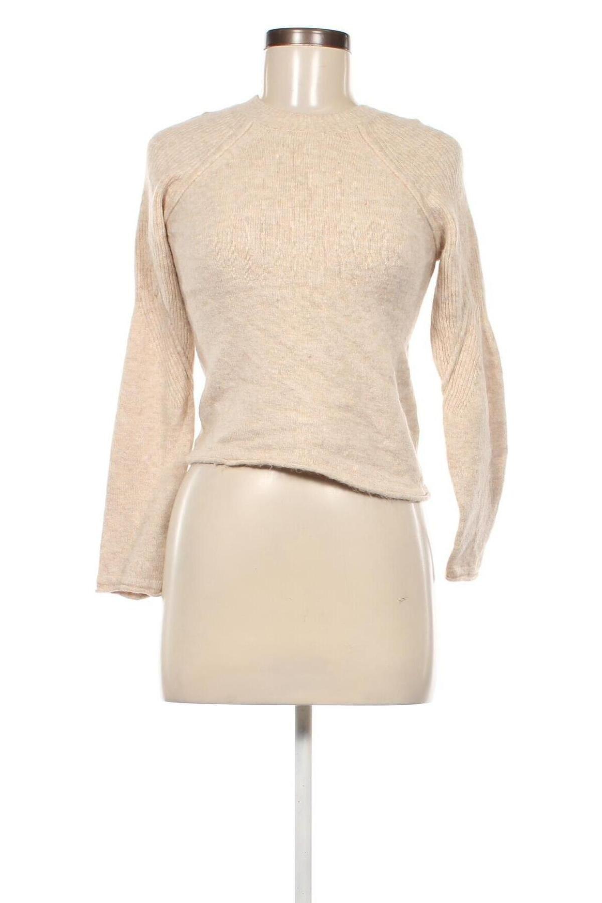 Damenpullover Topshop, Größe XS, Farbe Beige, Preis € 9,99