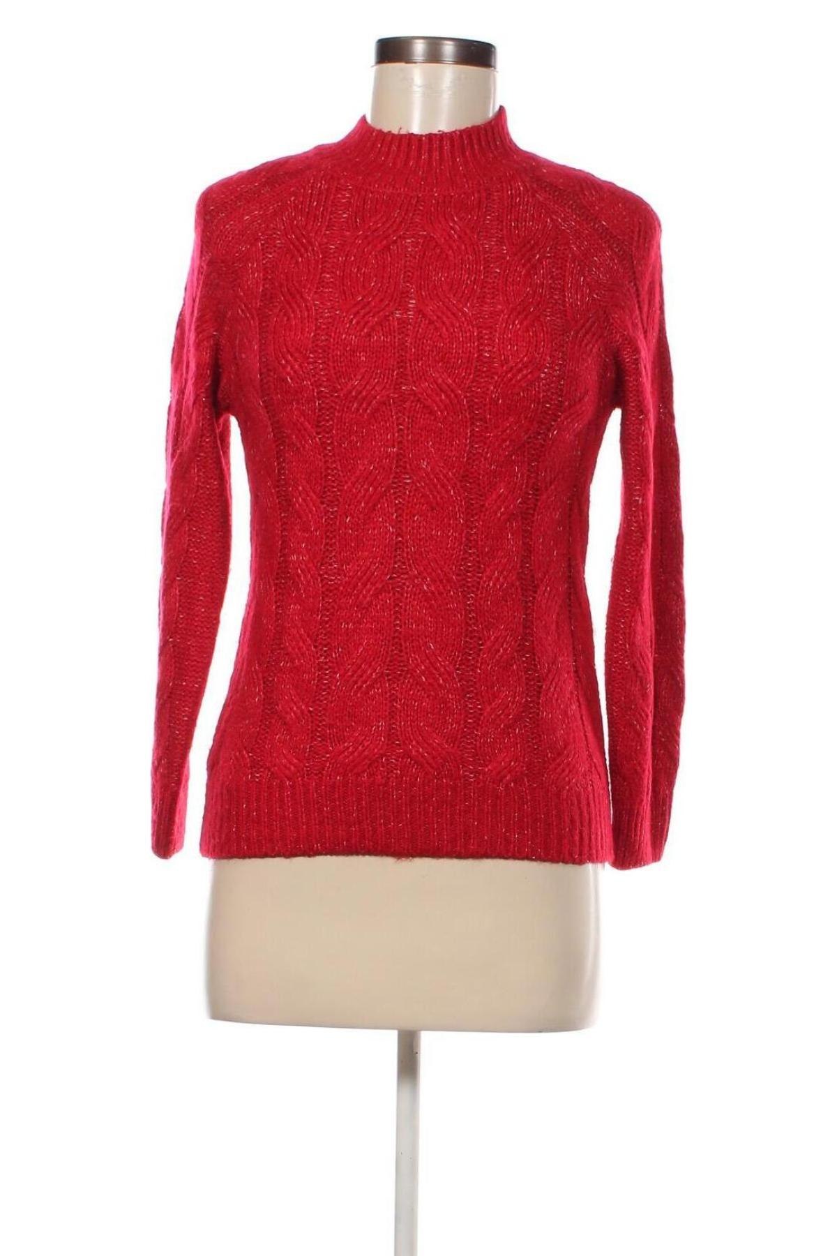 Damenpullover Tu, Größe S, Farbe Rot, Preis € 7,49