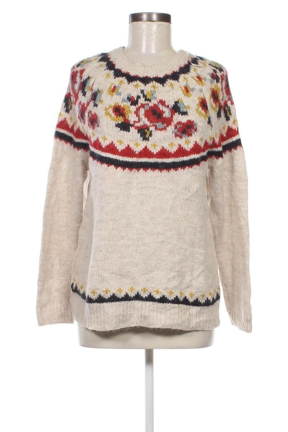 Damenpullover Tu, Größe M, Farbe Beige, Preis € 7,49