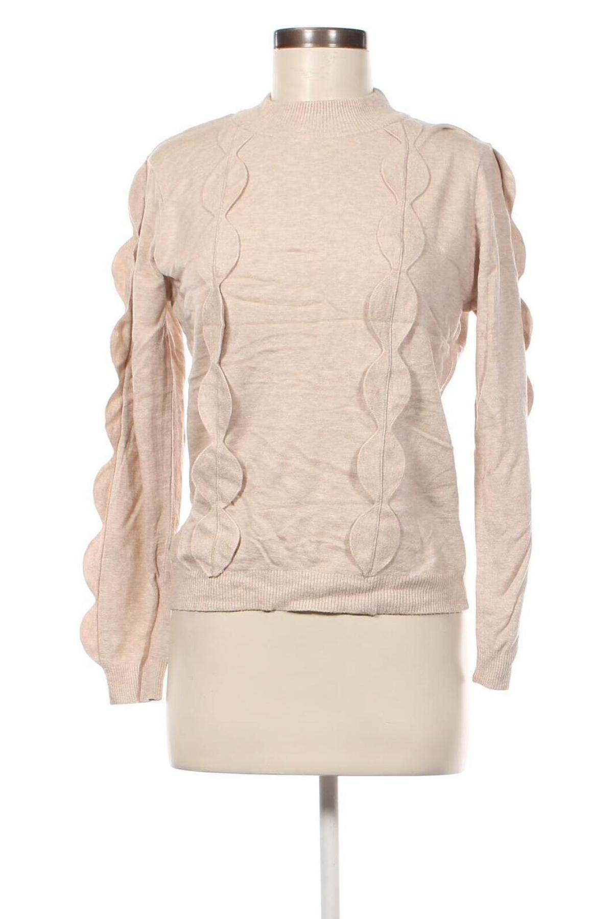 Damenpullover Tu, Größe L, Farbe Beige, Preis 8,29 €