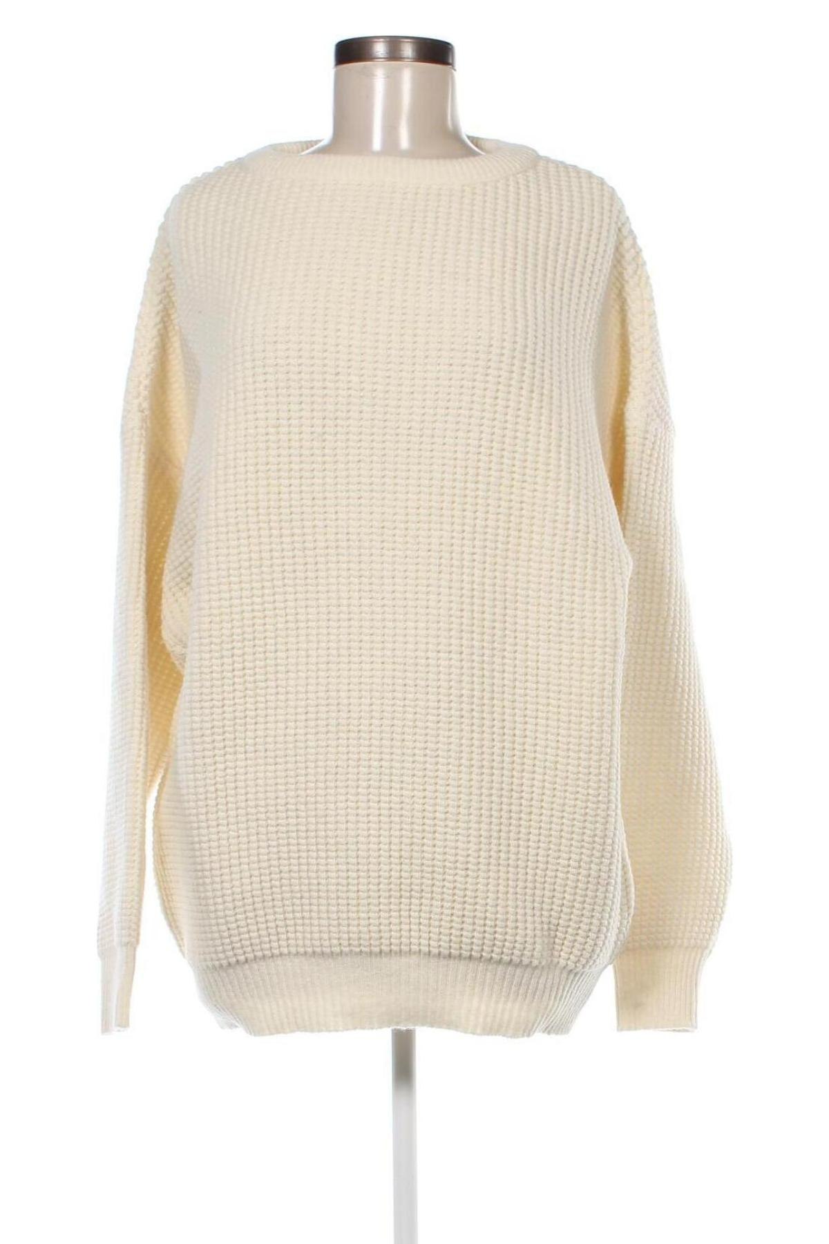 Damenpullover UPÉ, Größe L, Farbe Ecru, Preis 28,99 €