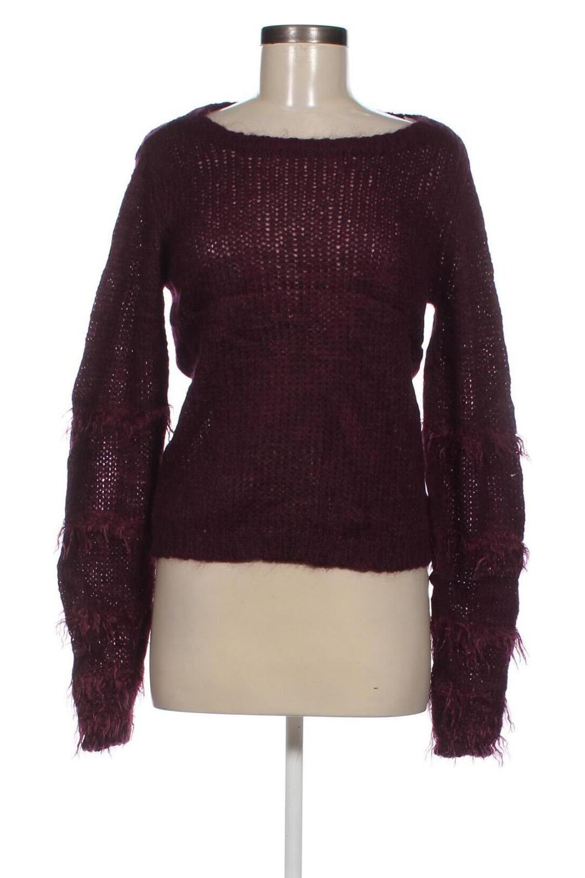 Damski sweter United Colors Of Benetton, Rozmiar M, Kolor Fioletowy, Cena 45,99 zł