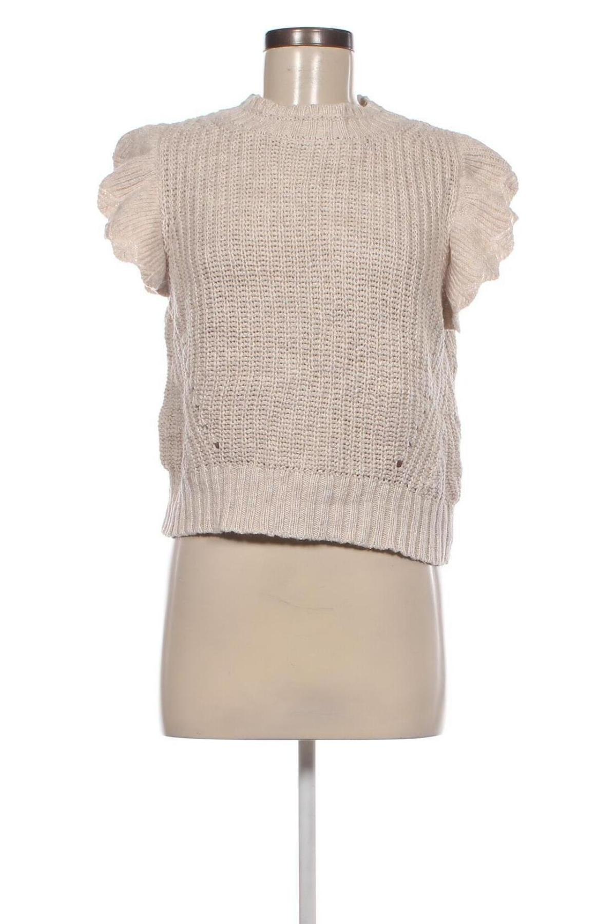 Damenpullover Universal Thread, Größe M, Farbe Beige, Preis € 7,49