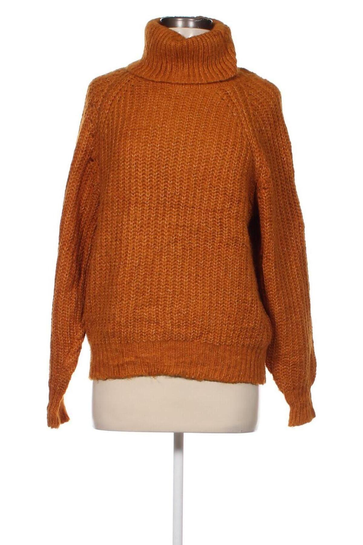 Damenpullover VILA, Größe M, Farbe Orange, Preis € 6,99