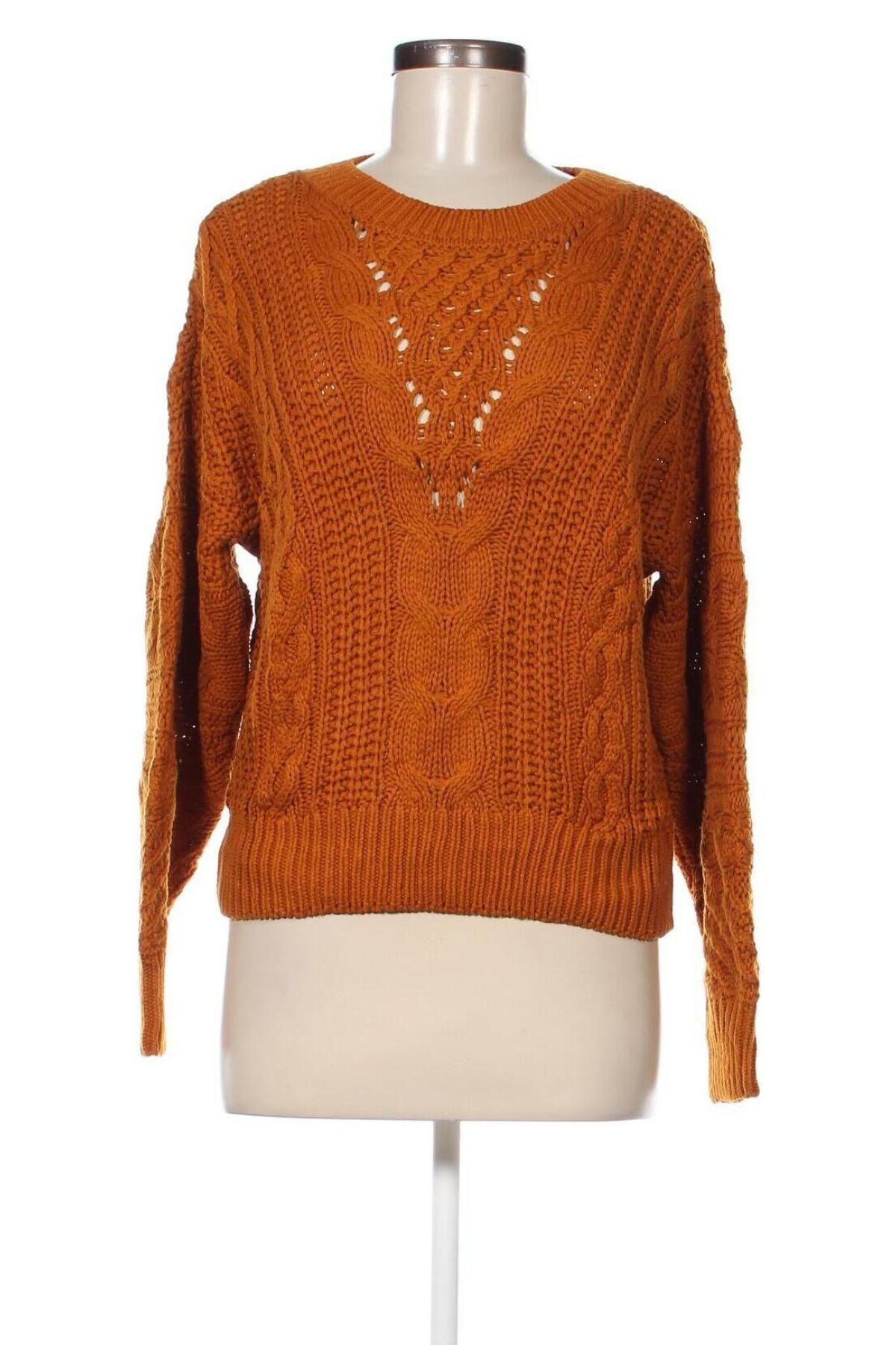 Damenpullover VILA, Größe S, Farbe Orange, Preis € 6,99