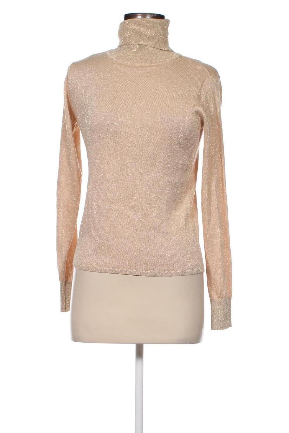 Damenpullover VILA, Größe XS, Farbe Golden, Preis 6,99 €