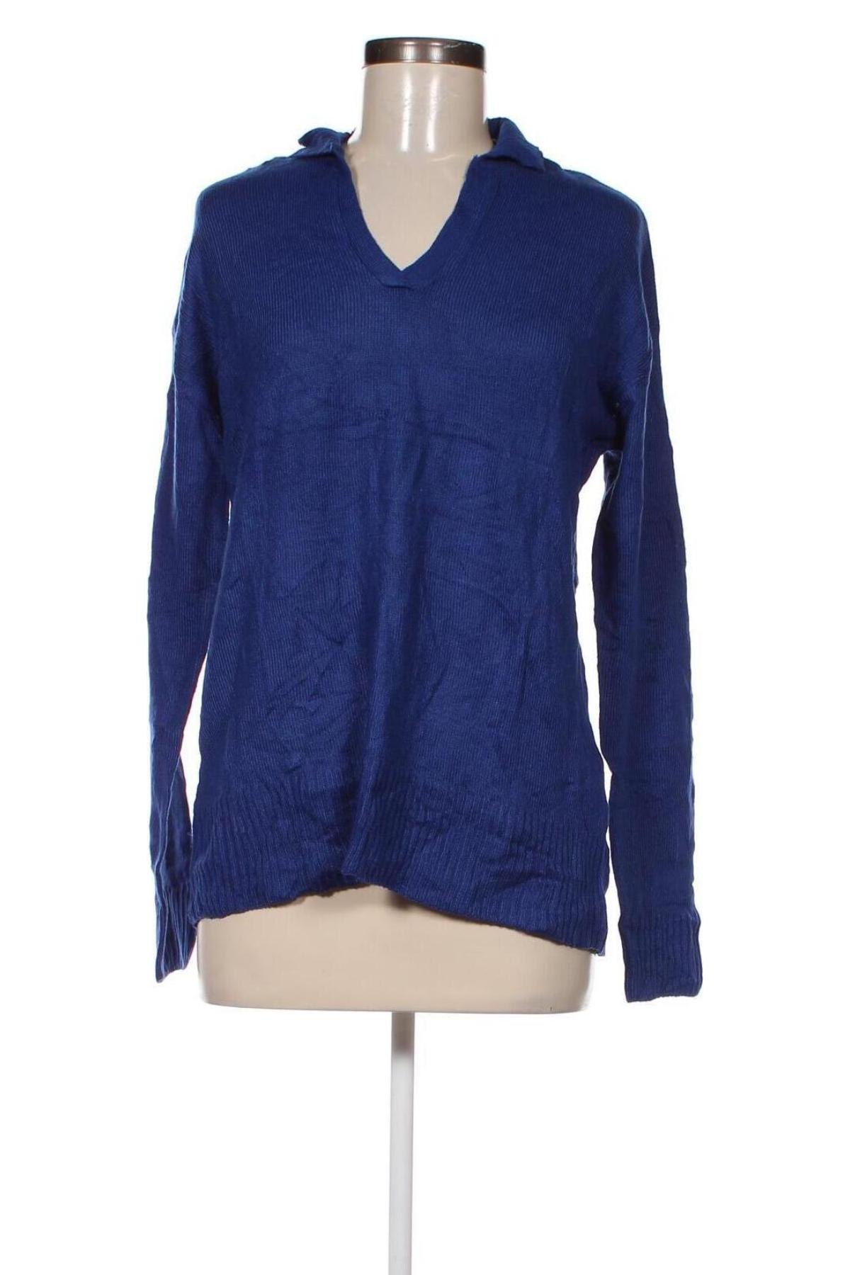 Damenpullover Venca, Größe L, Farbe Blau, Preis € 6,49