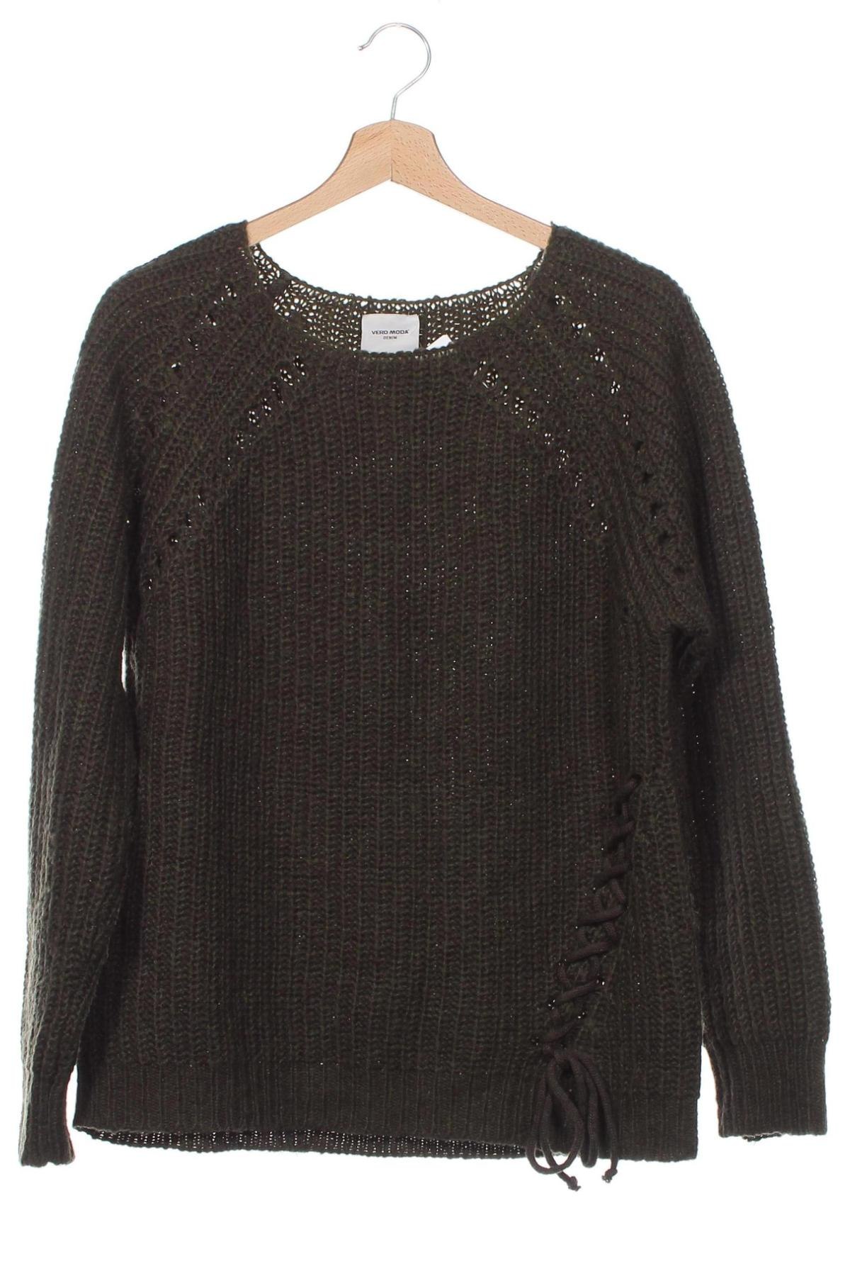 Damenpullover Vero Moda, Größe XS, Farbe Grün, Preis 6,49 €