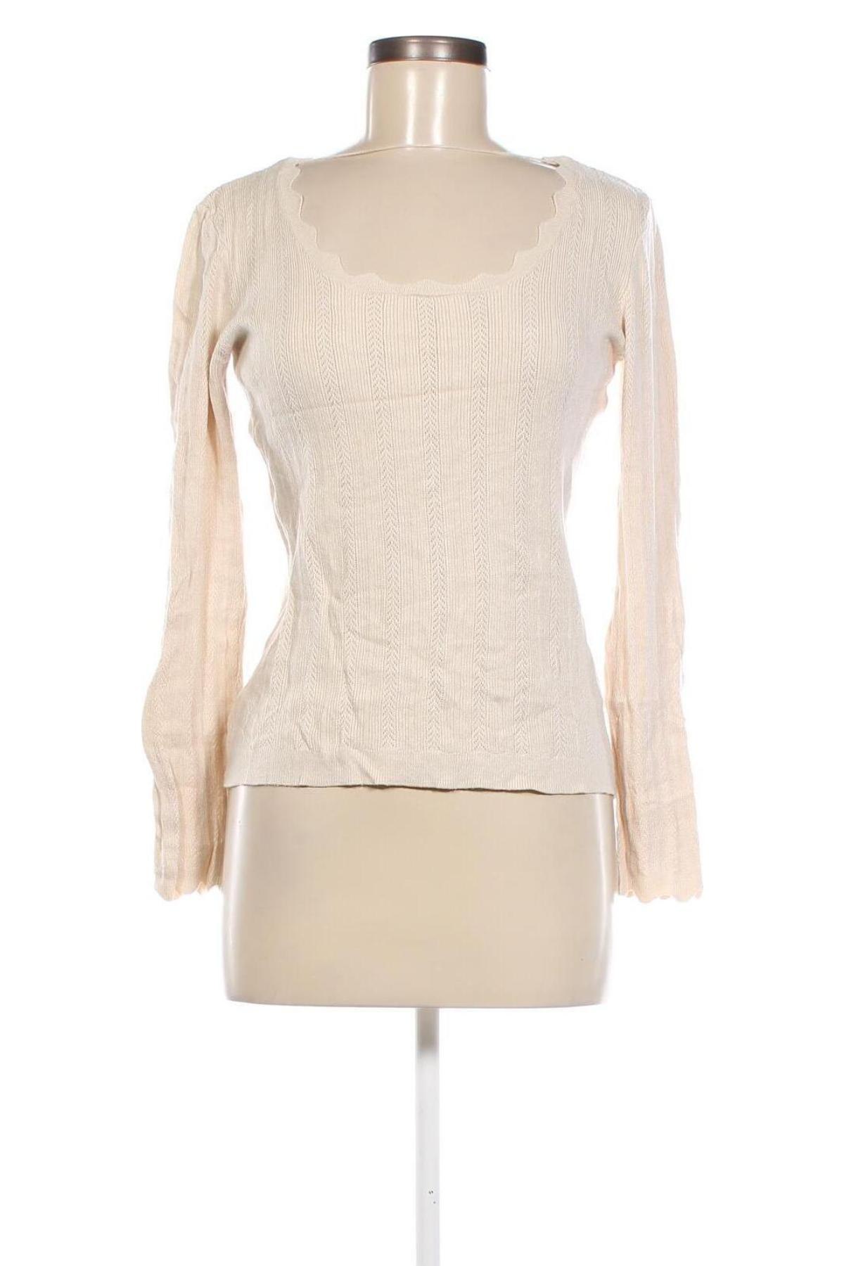 Damenpullover Vero Moda, Größe M, Farbe Beige, Preis € 4,99