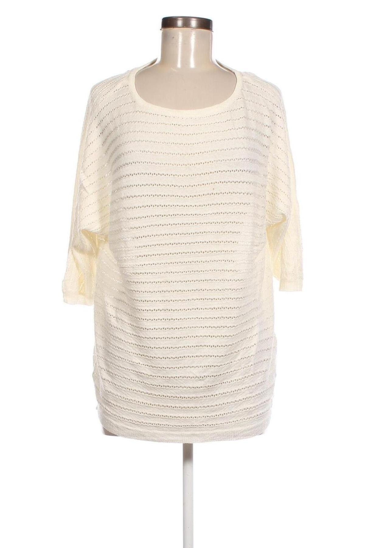 Damenpullover Vero Moda, Größe M, Farbe Ecru, Preis 3,99 €