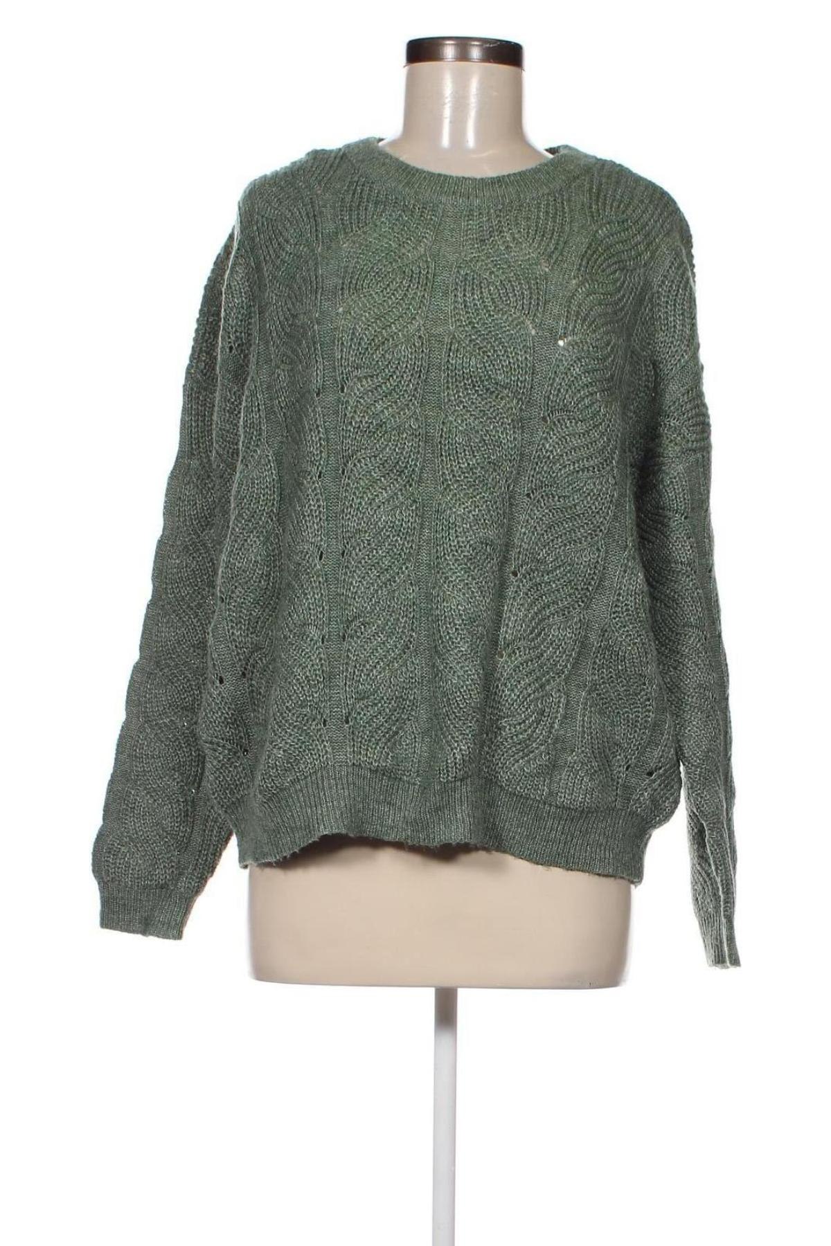 Damenpullover Vero Moda, Größe L, Farbe Grün, Preis 6,99 €